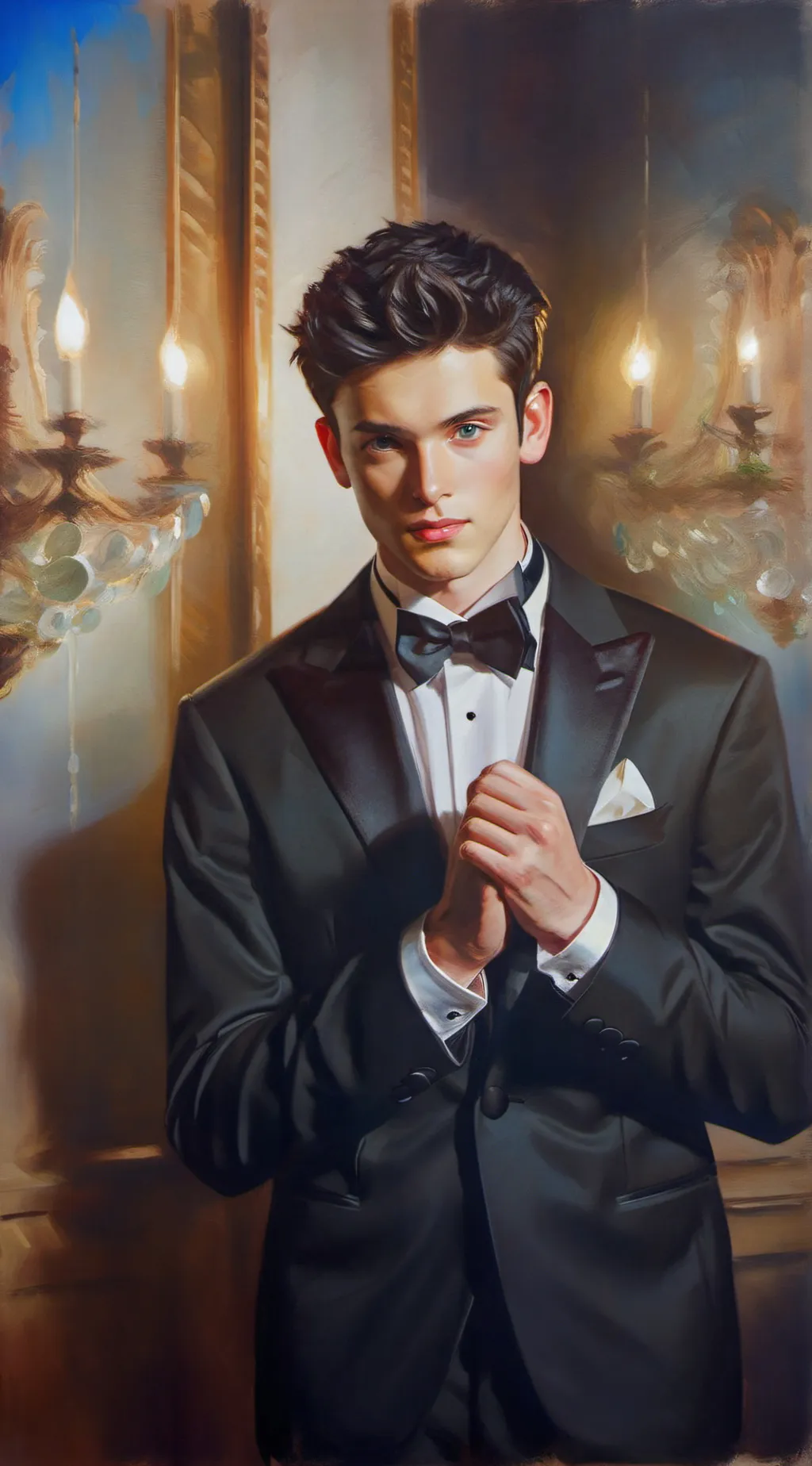 ai character: Luke background