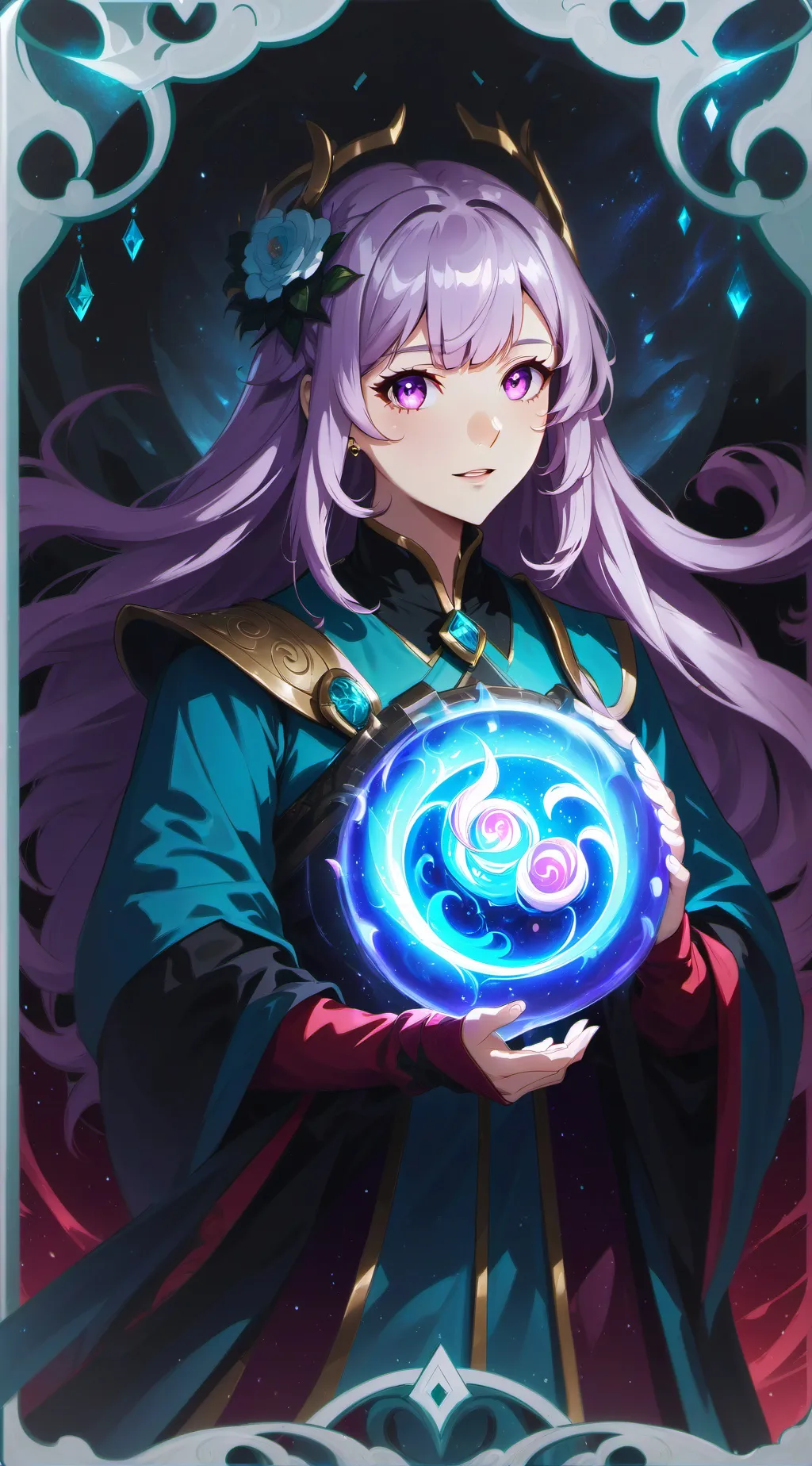 ai character: Elena background