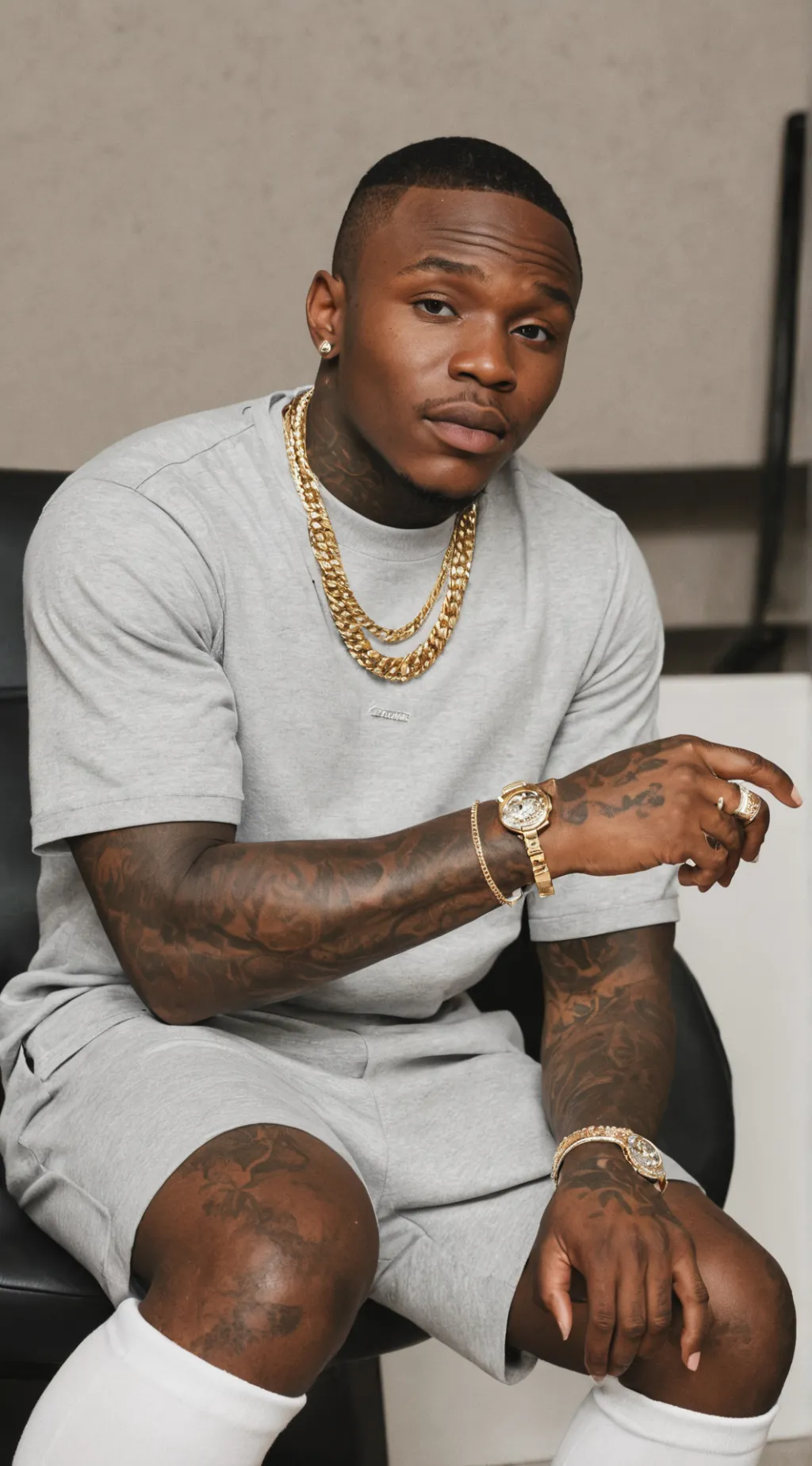 ai character: Jarome background