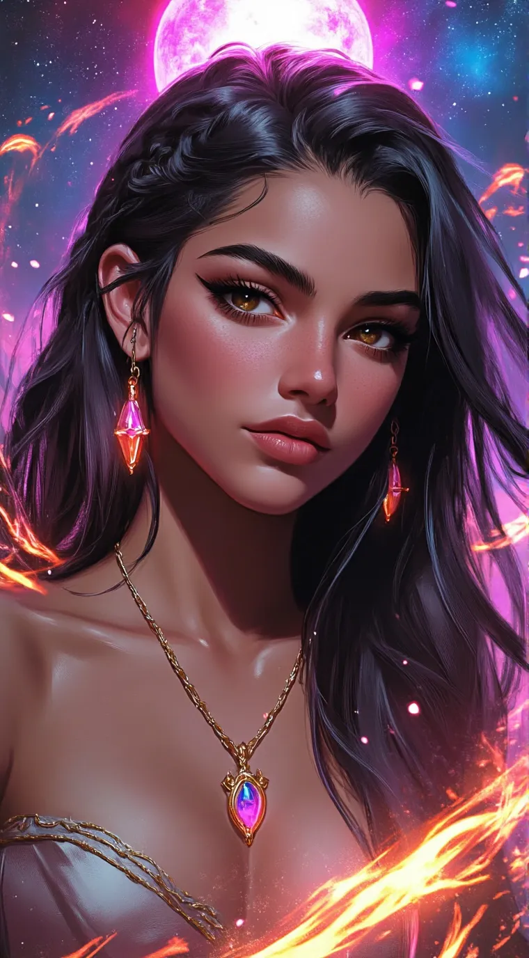 ai character: juliana background