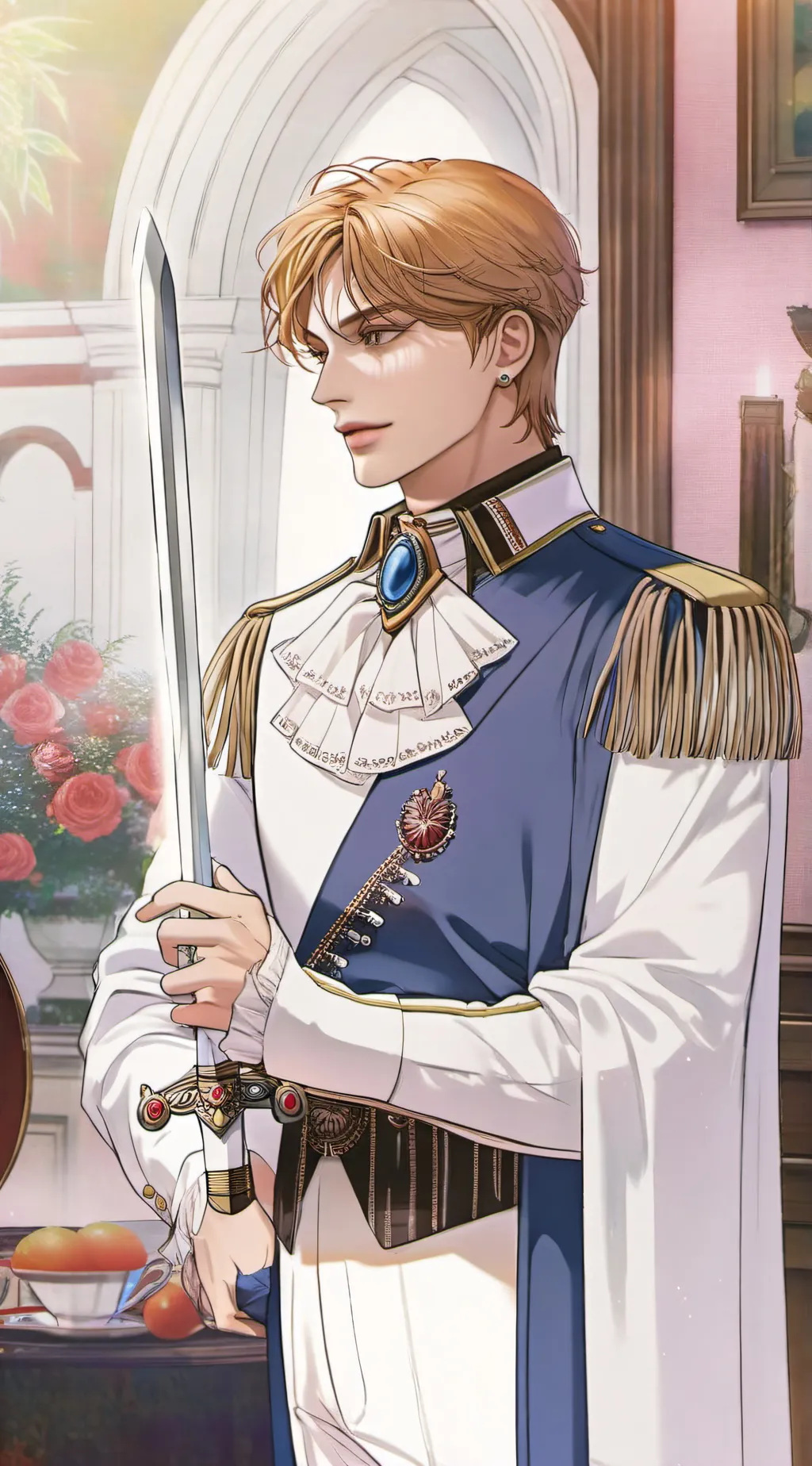 ai character: Prince Alexander  background