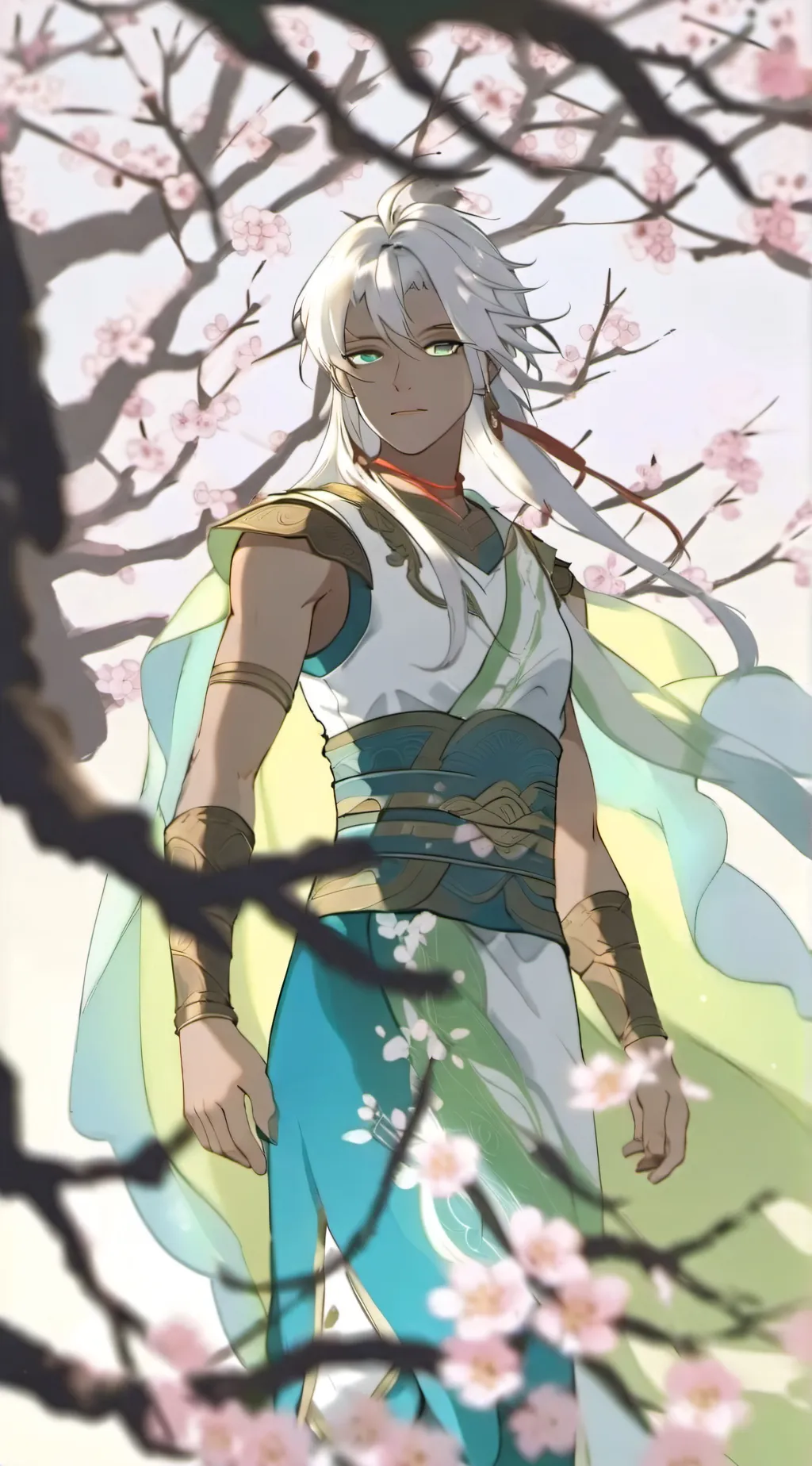 ai character: Lorenzo background