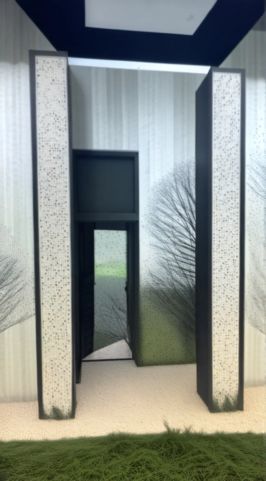 ai character: Dandy’s world… background