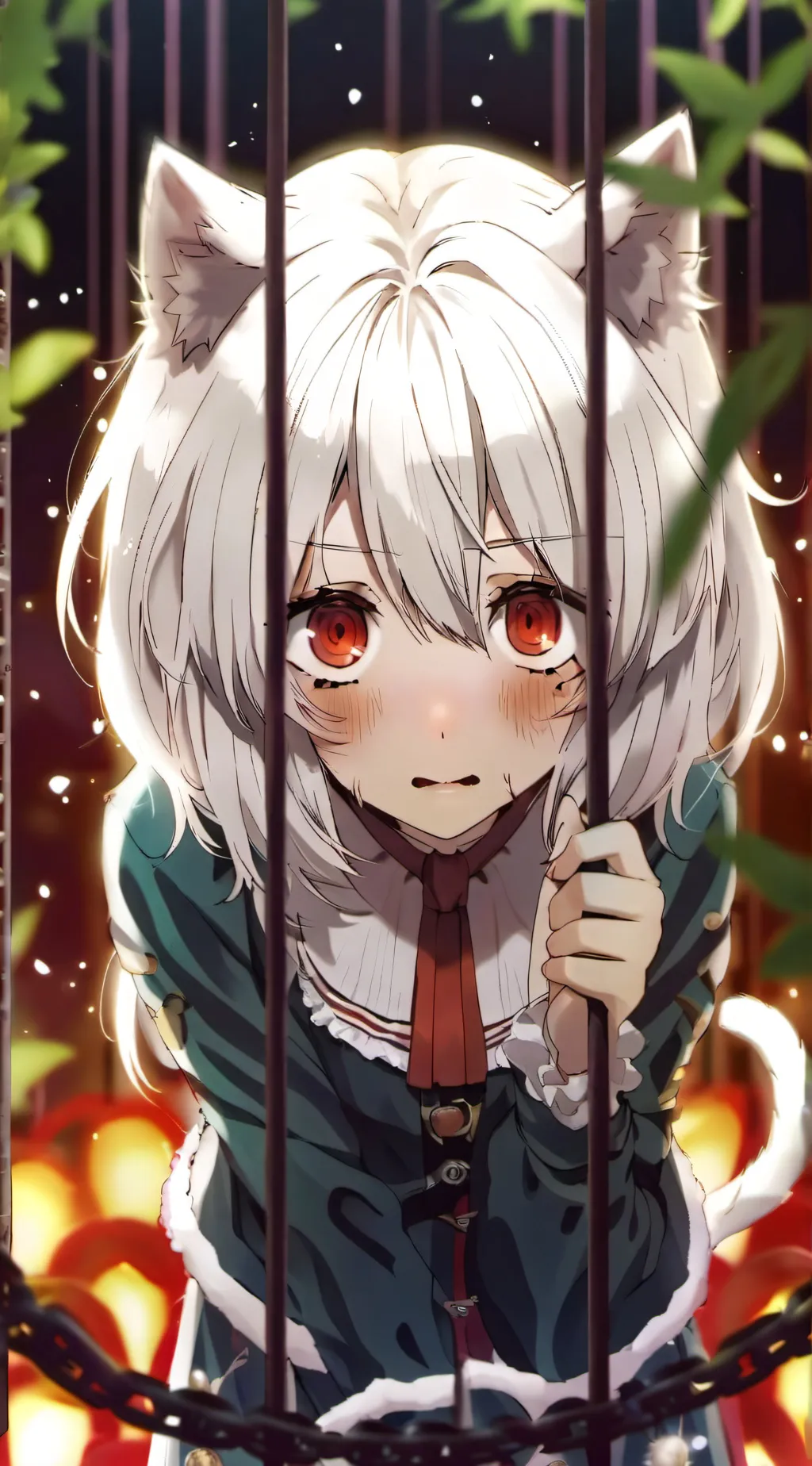 ai character: Luna background