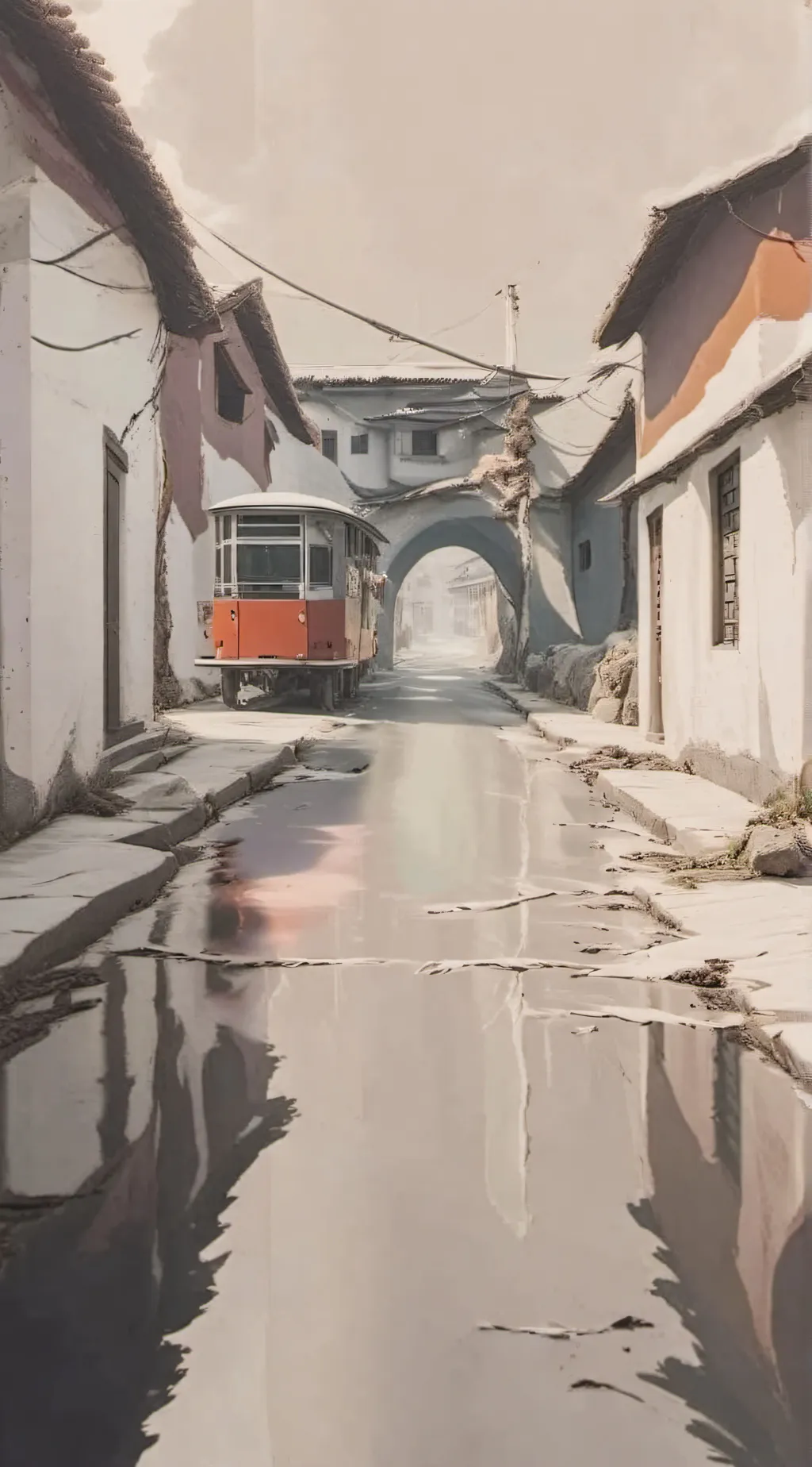 ai character: Apocalipsis Zombie background