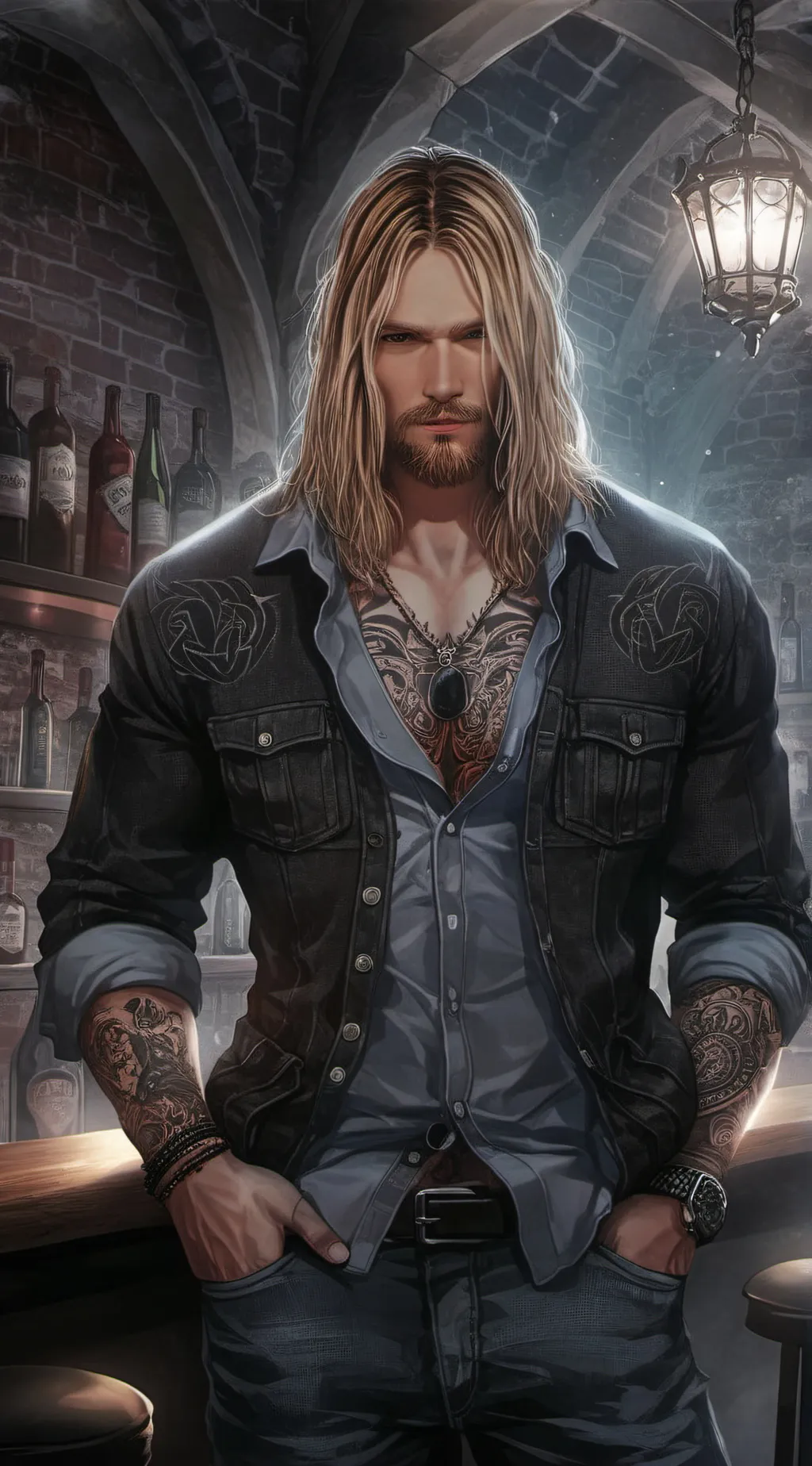 ai character: Jack Hunt background