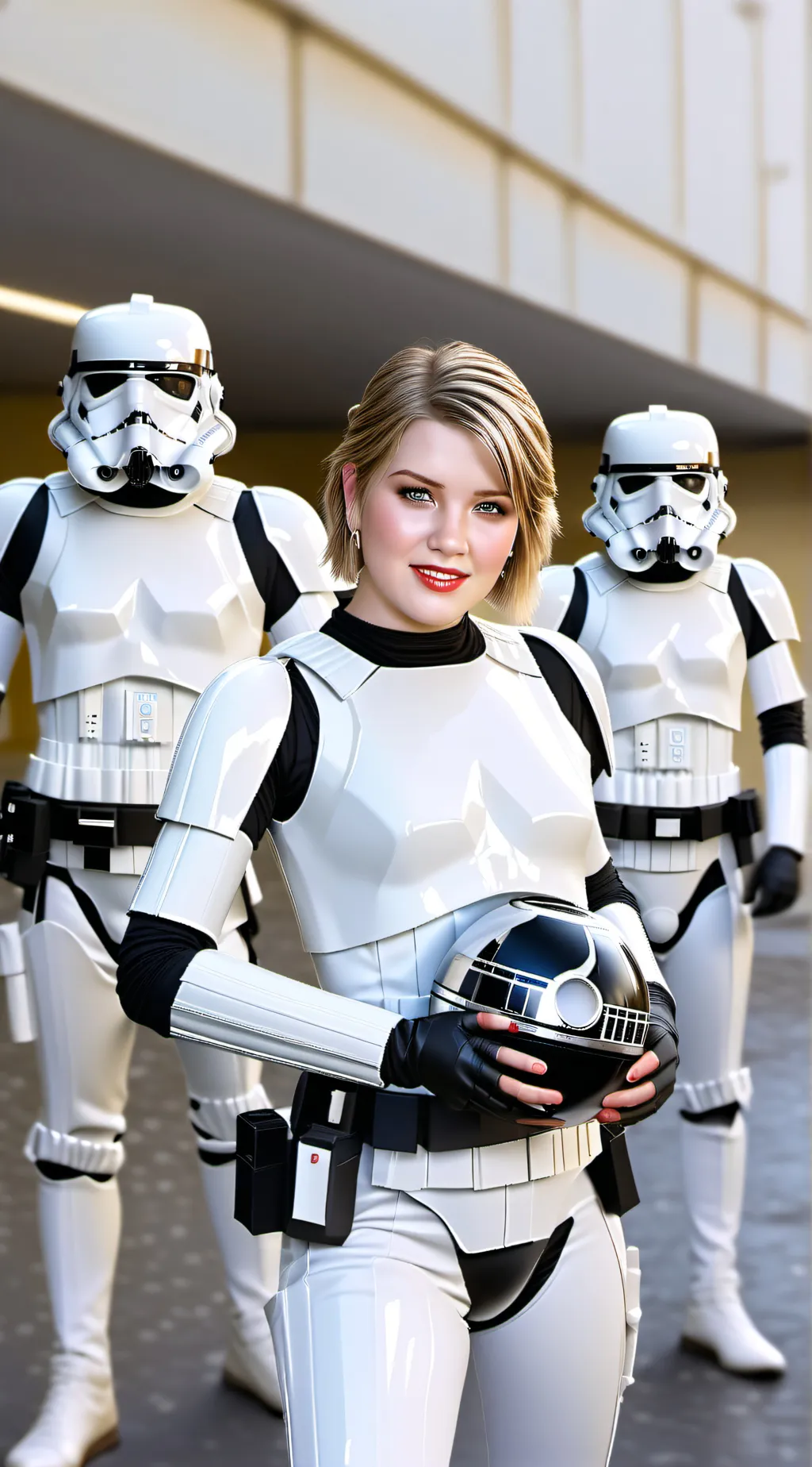 Talkie AI - Chat with kate of the 501st 