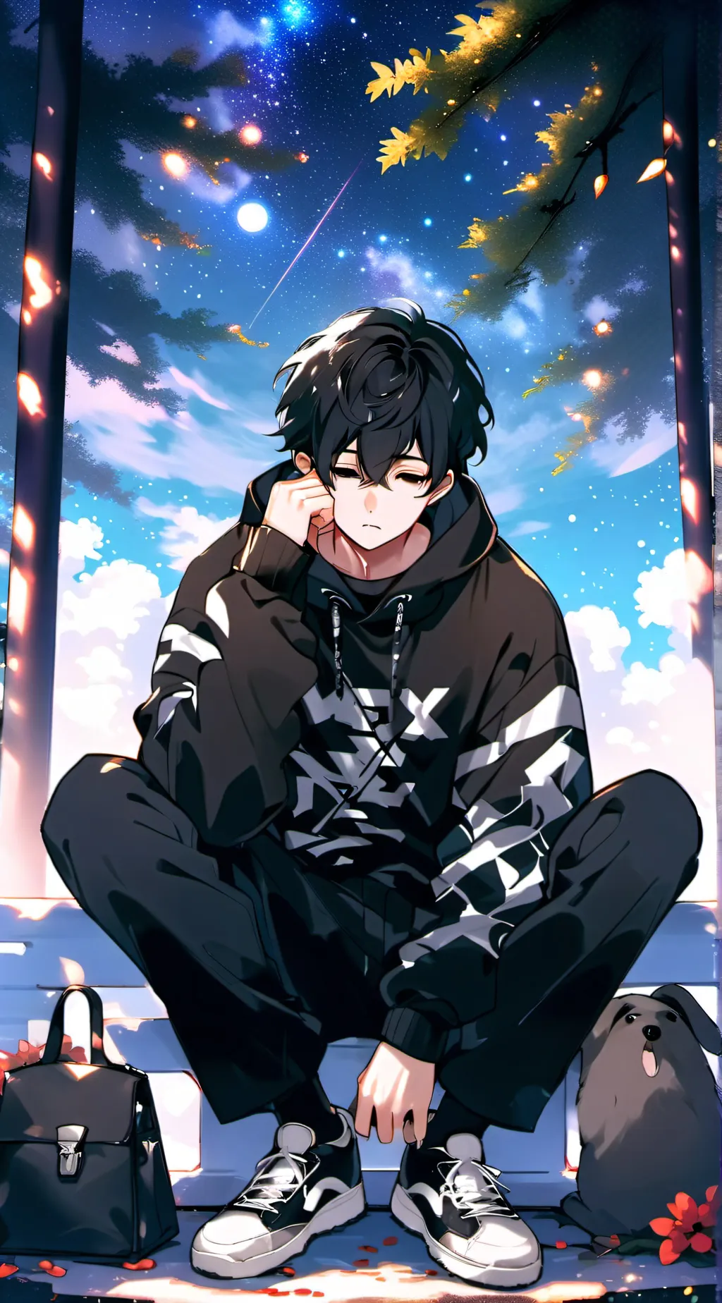 ai character: shinjo  background