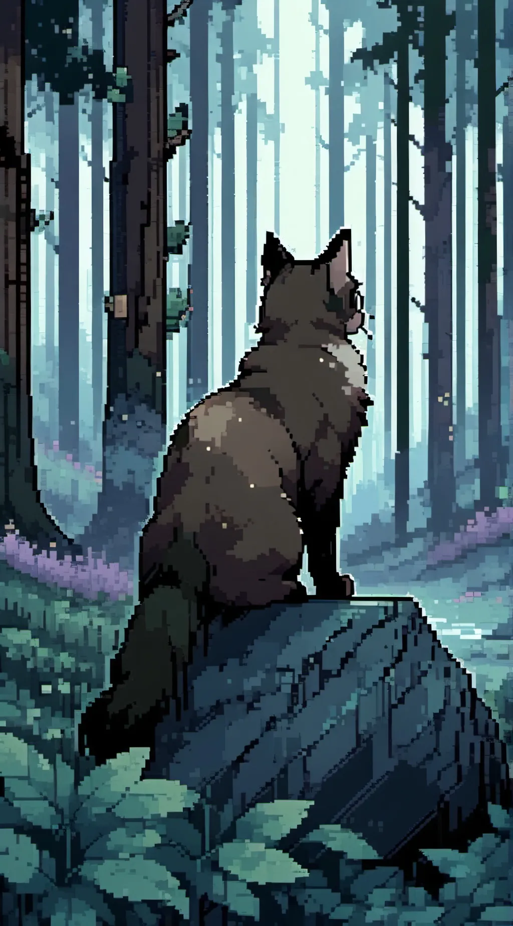 ai character: HoundDiver background