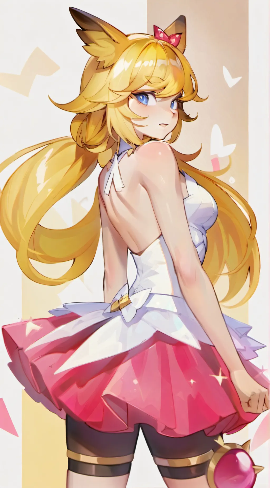 ai character: Seraphina background