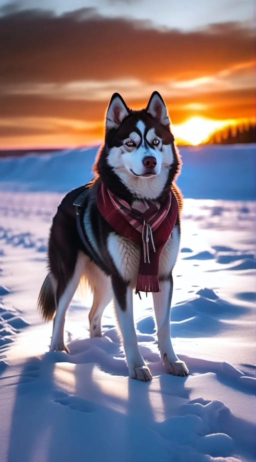 ai character: Crypto ￼ background