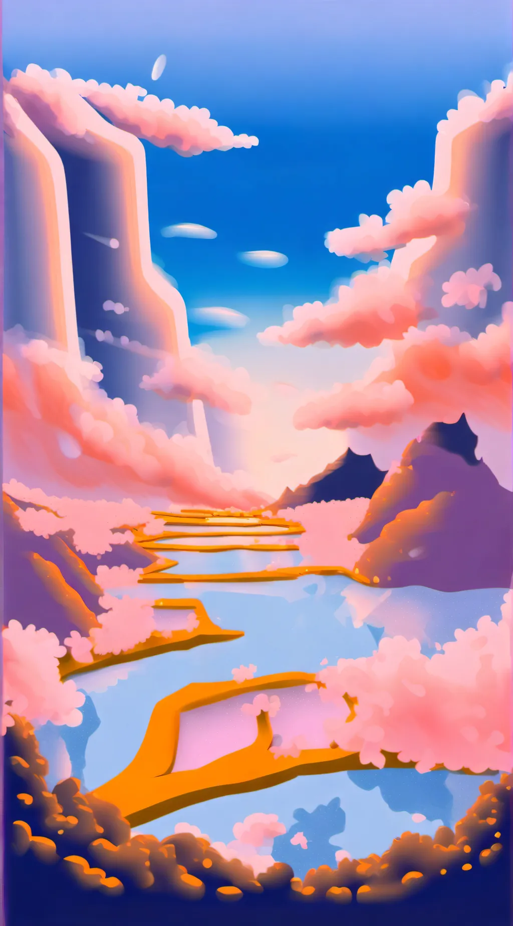 ai character: SC school day background