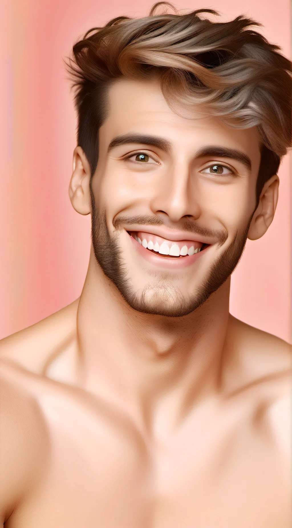 ai character: Luc background