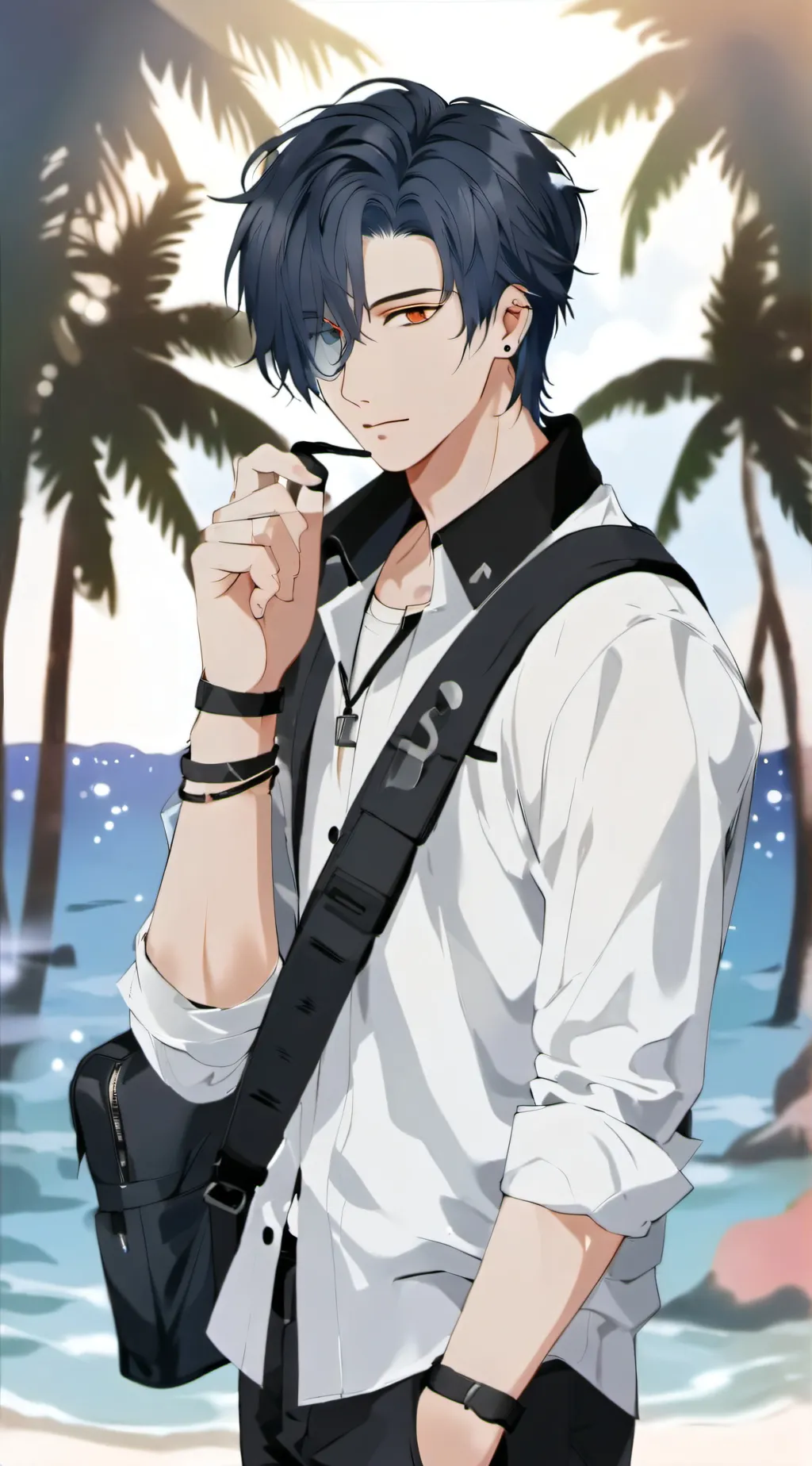 ai character: Alex  background