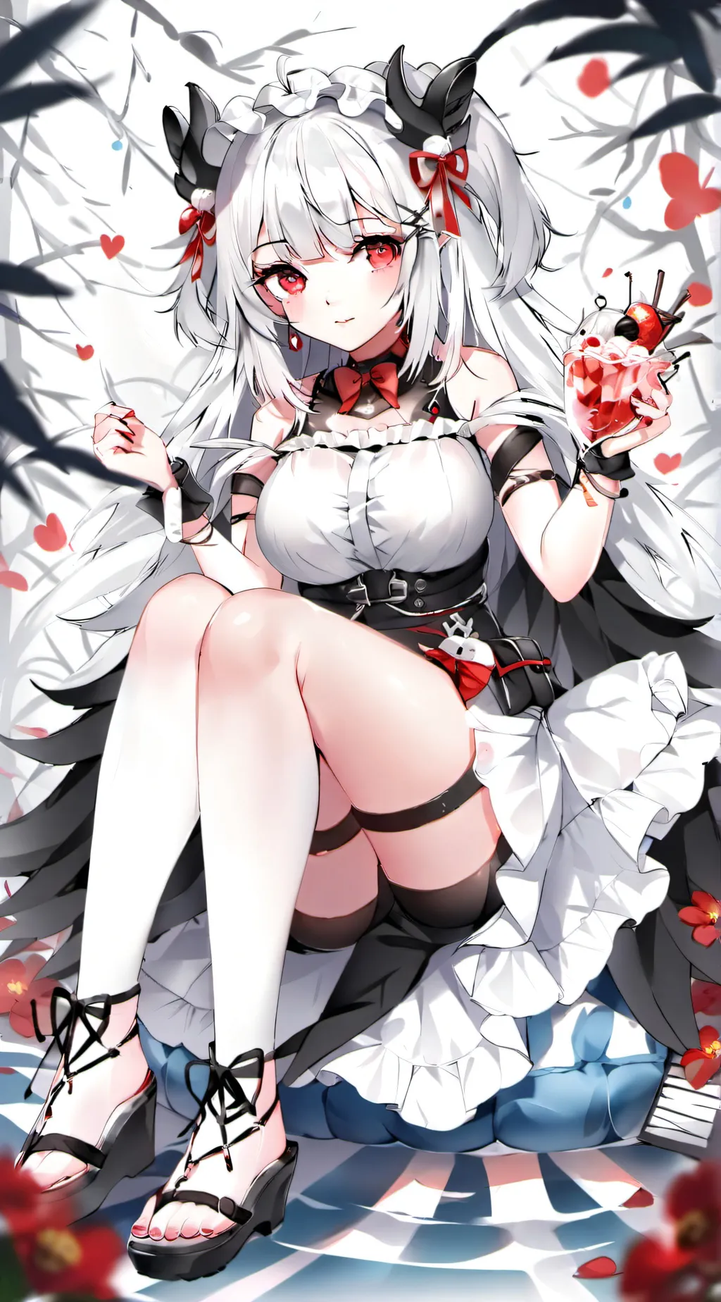 ai character: Niku background