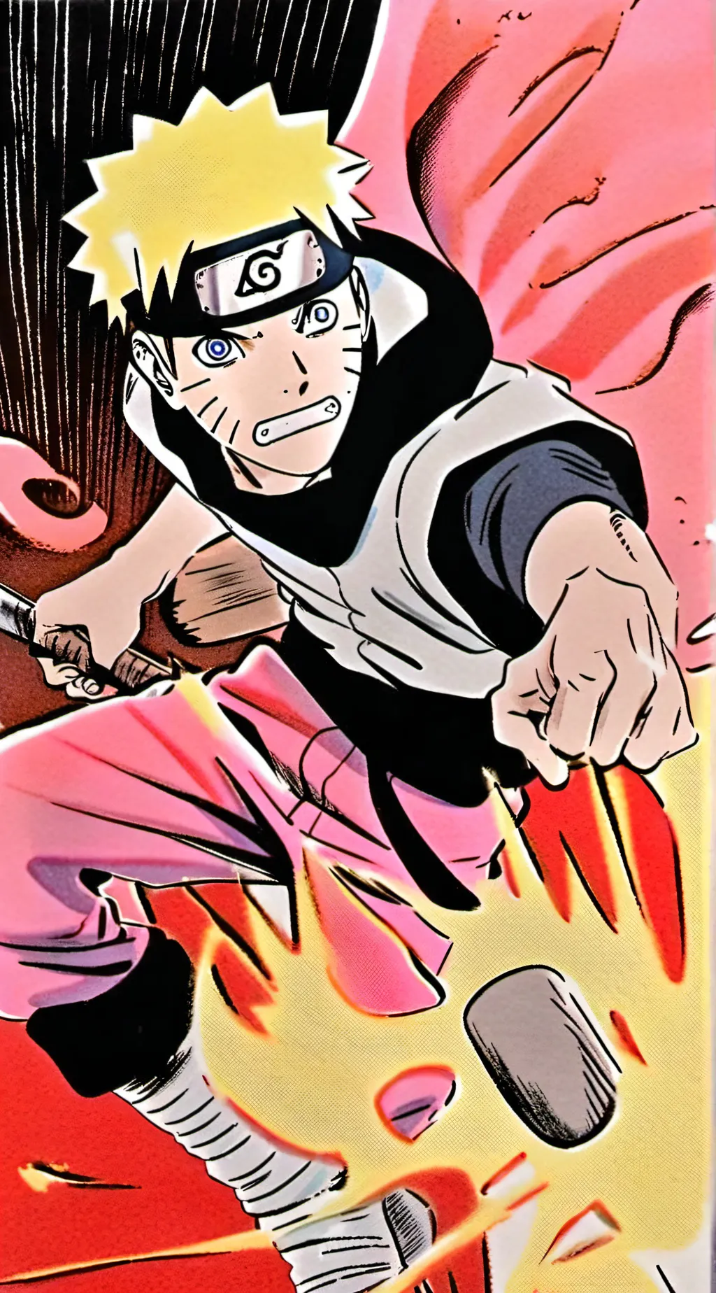 ai character: Naruto background