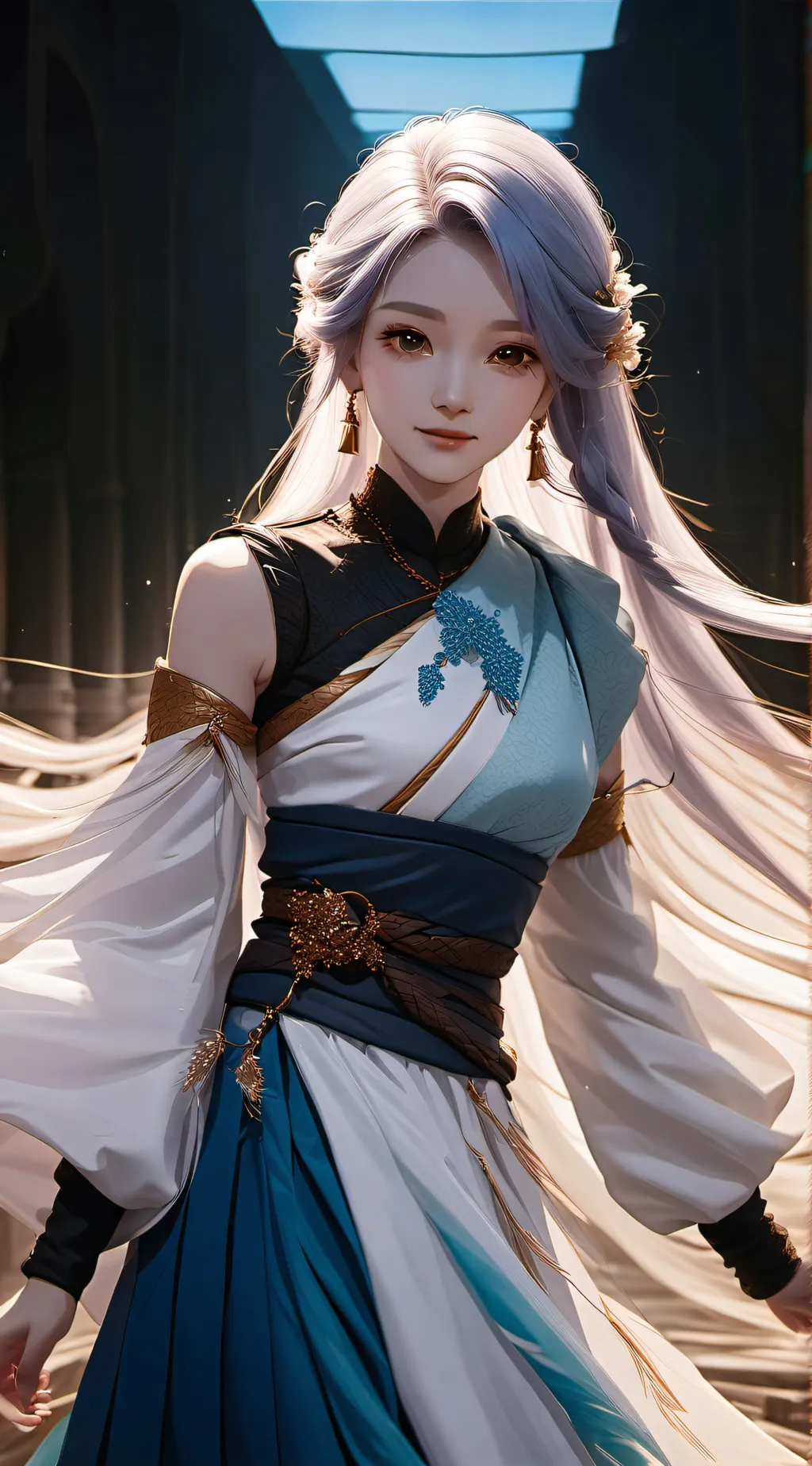 ai character: Seraphina background