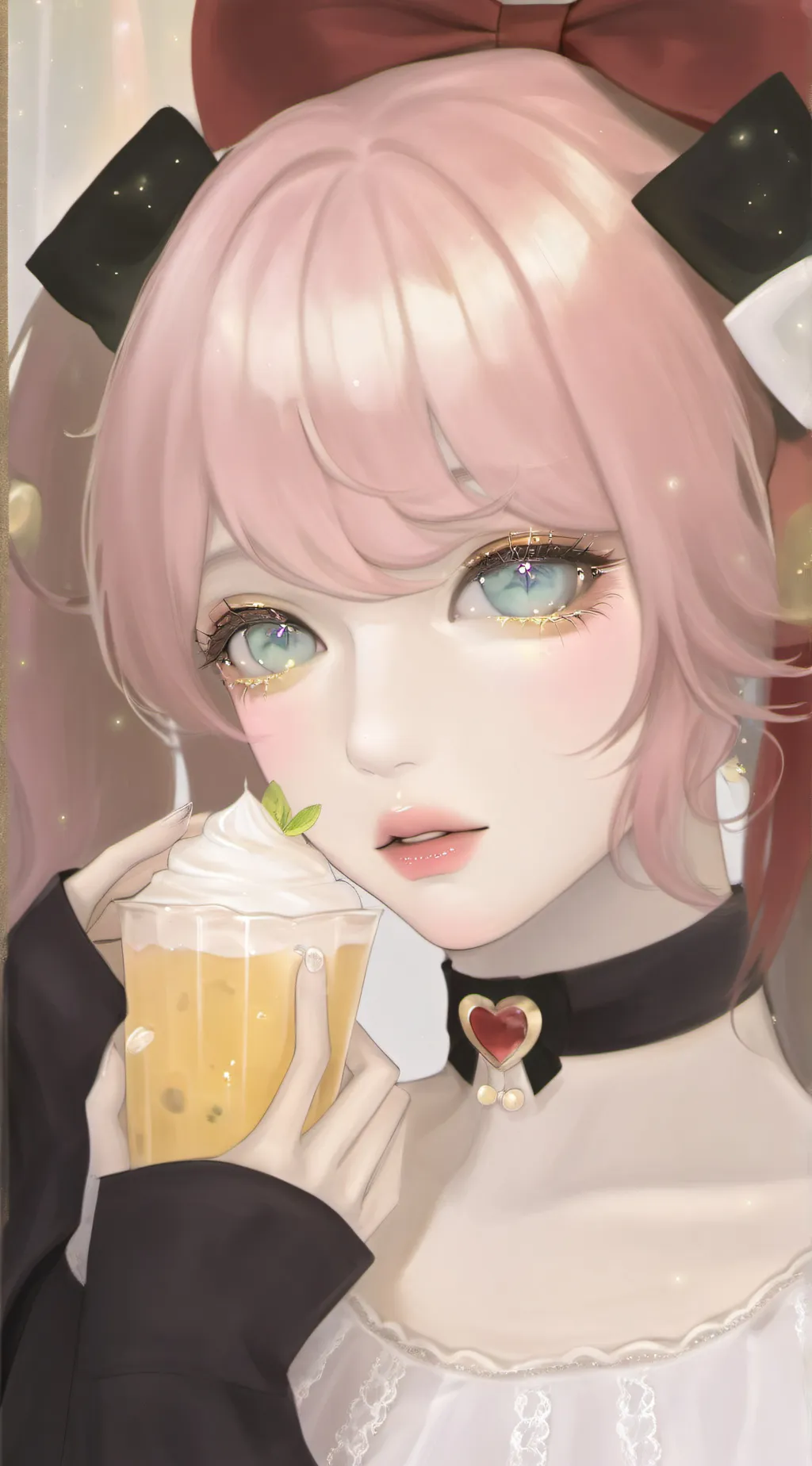 ai character: Sofia  background