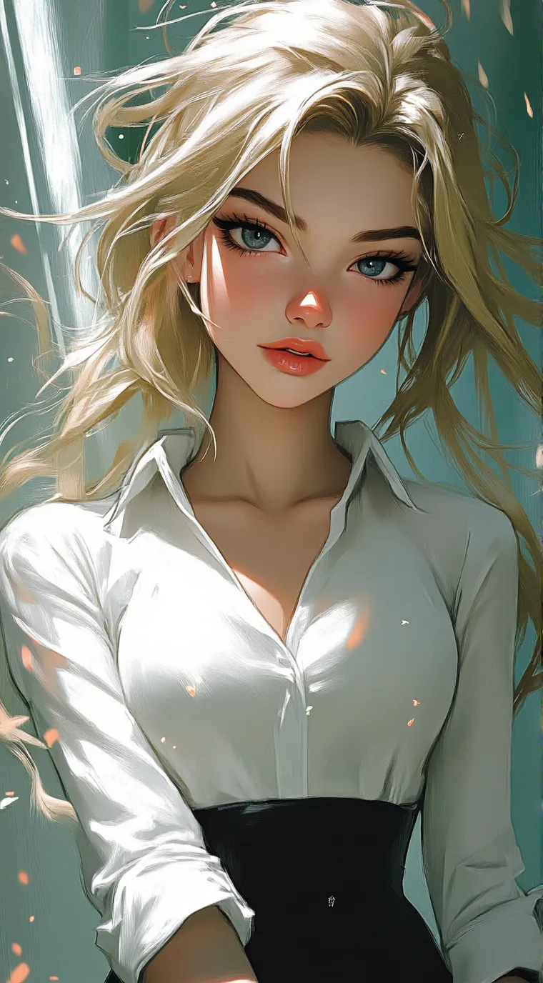 ai character: Vic - Lady Legacy background