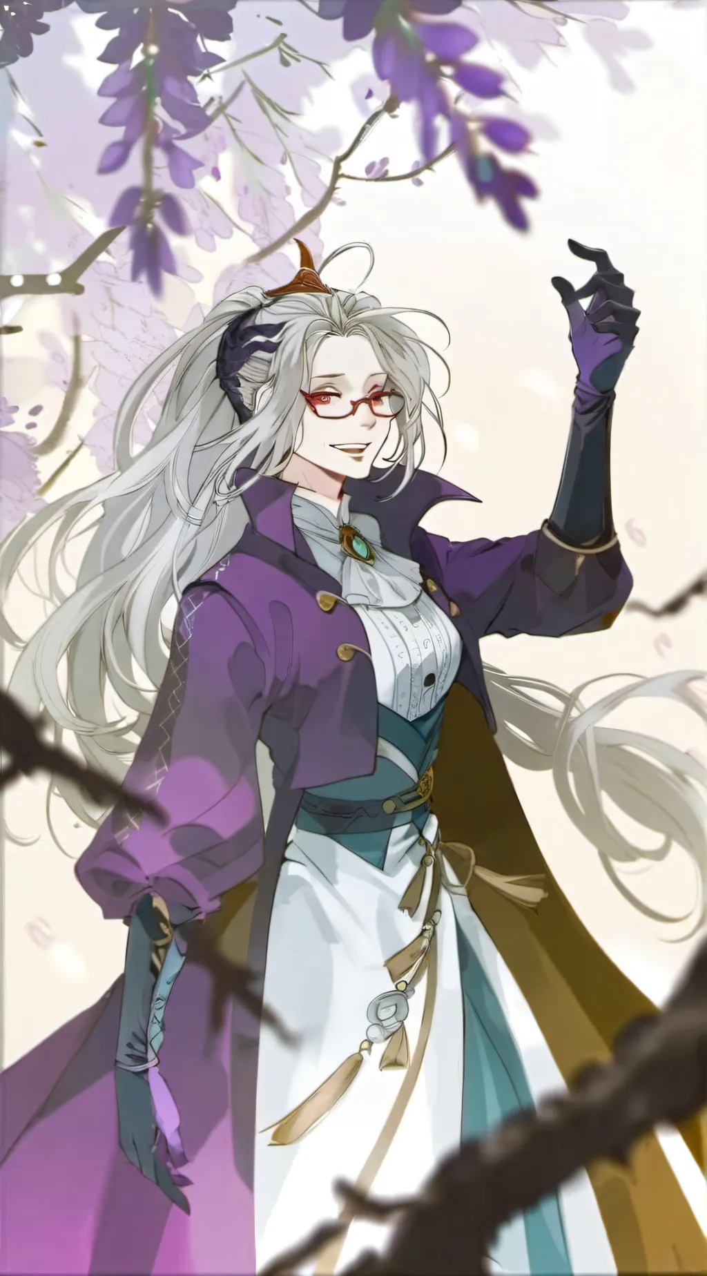 ai character: Ariana(Mephisto) background