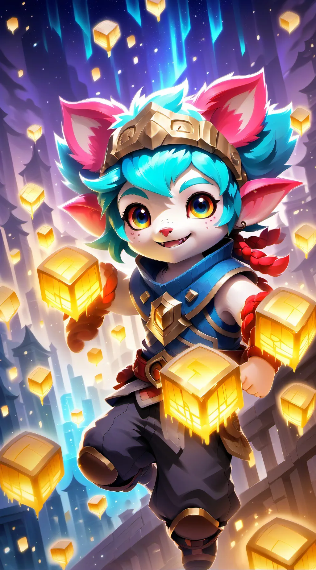 ai character: Avengers  background