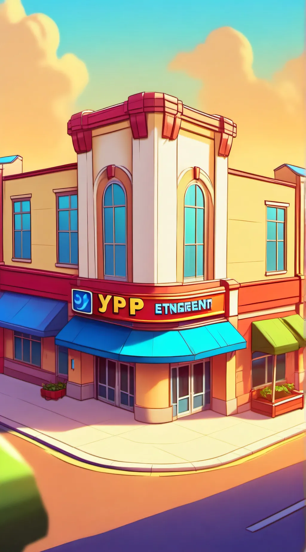 ai character: Skz background