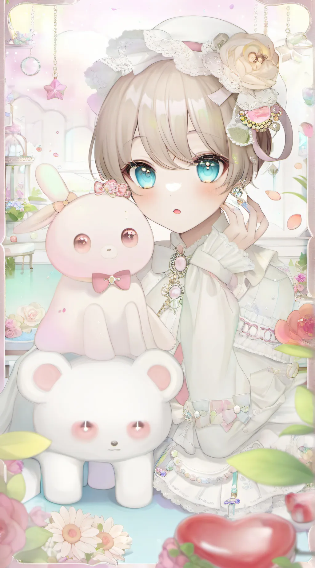 ai character: Lili background