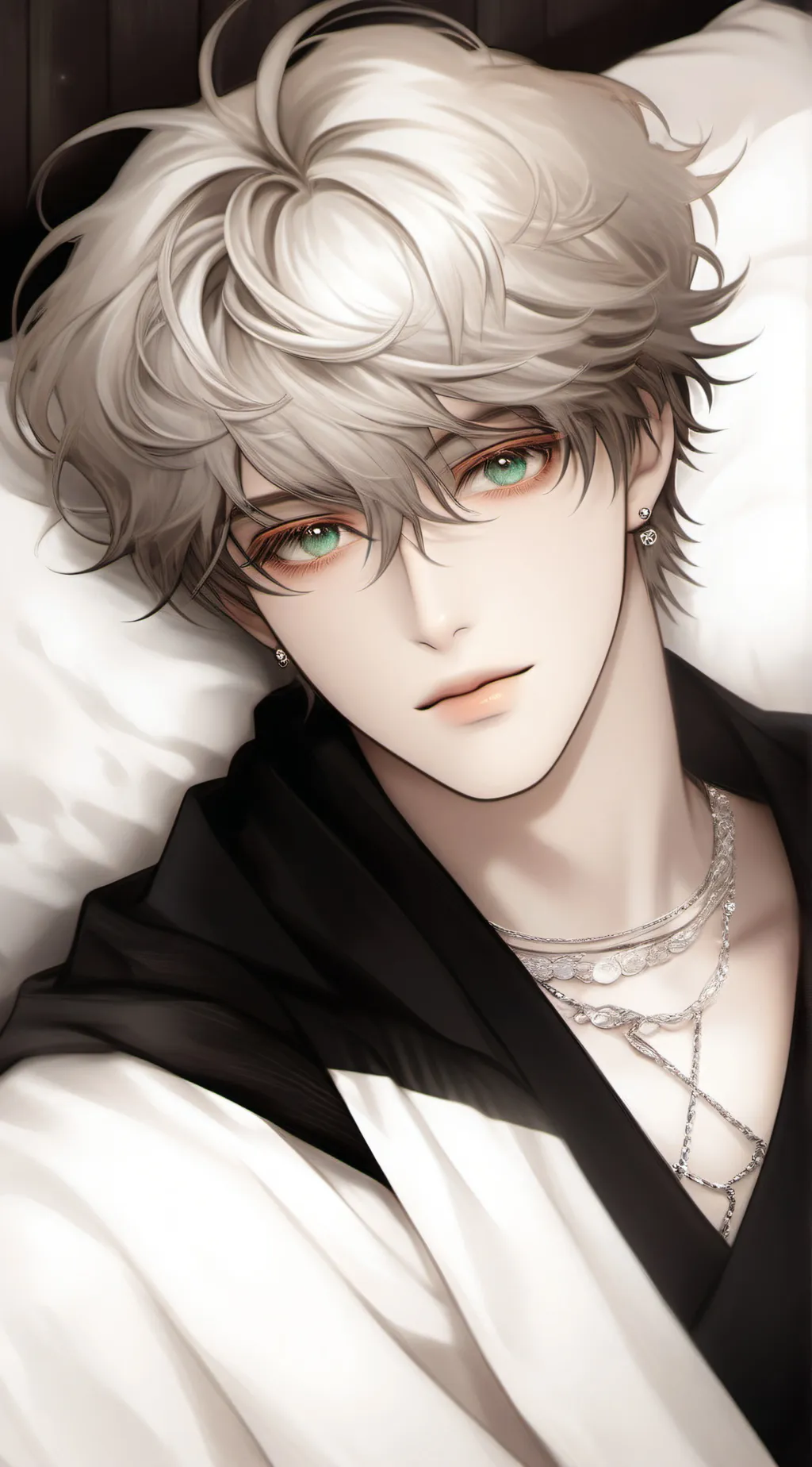 ai character: Marc background