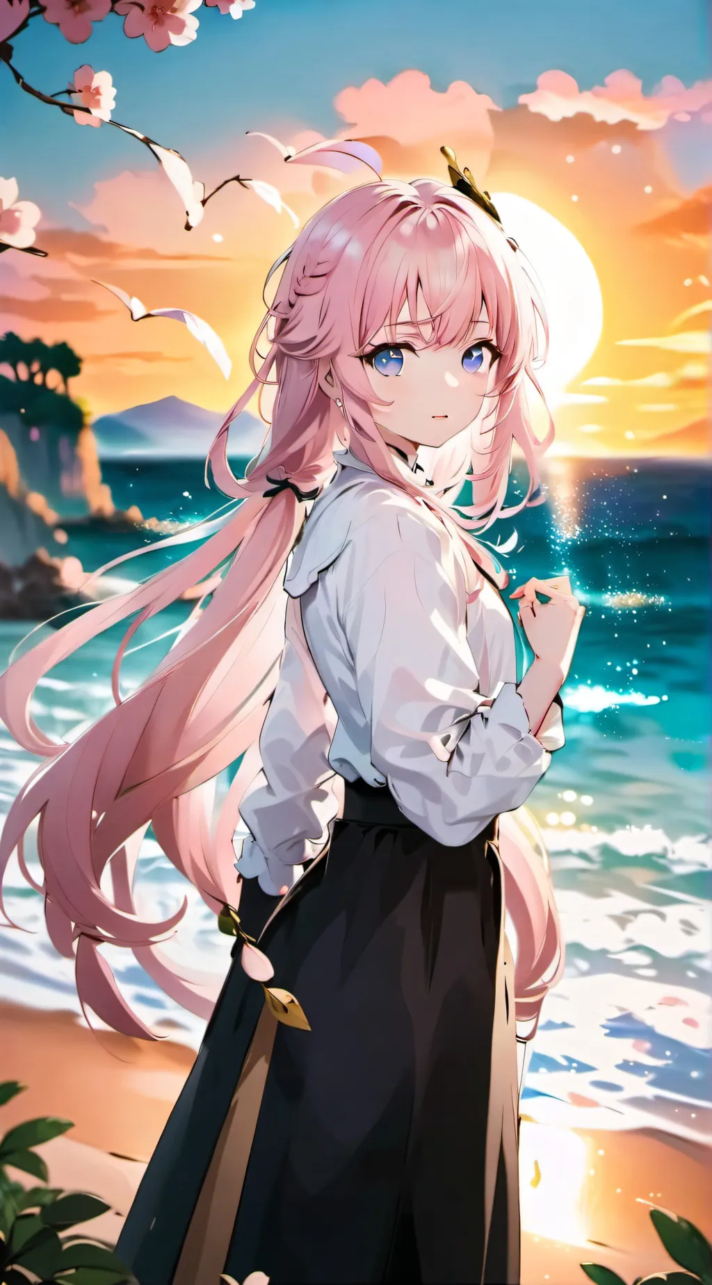 ai character: your school x mha background