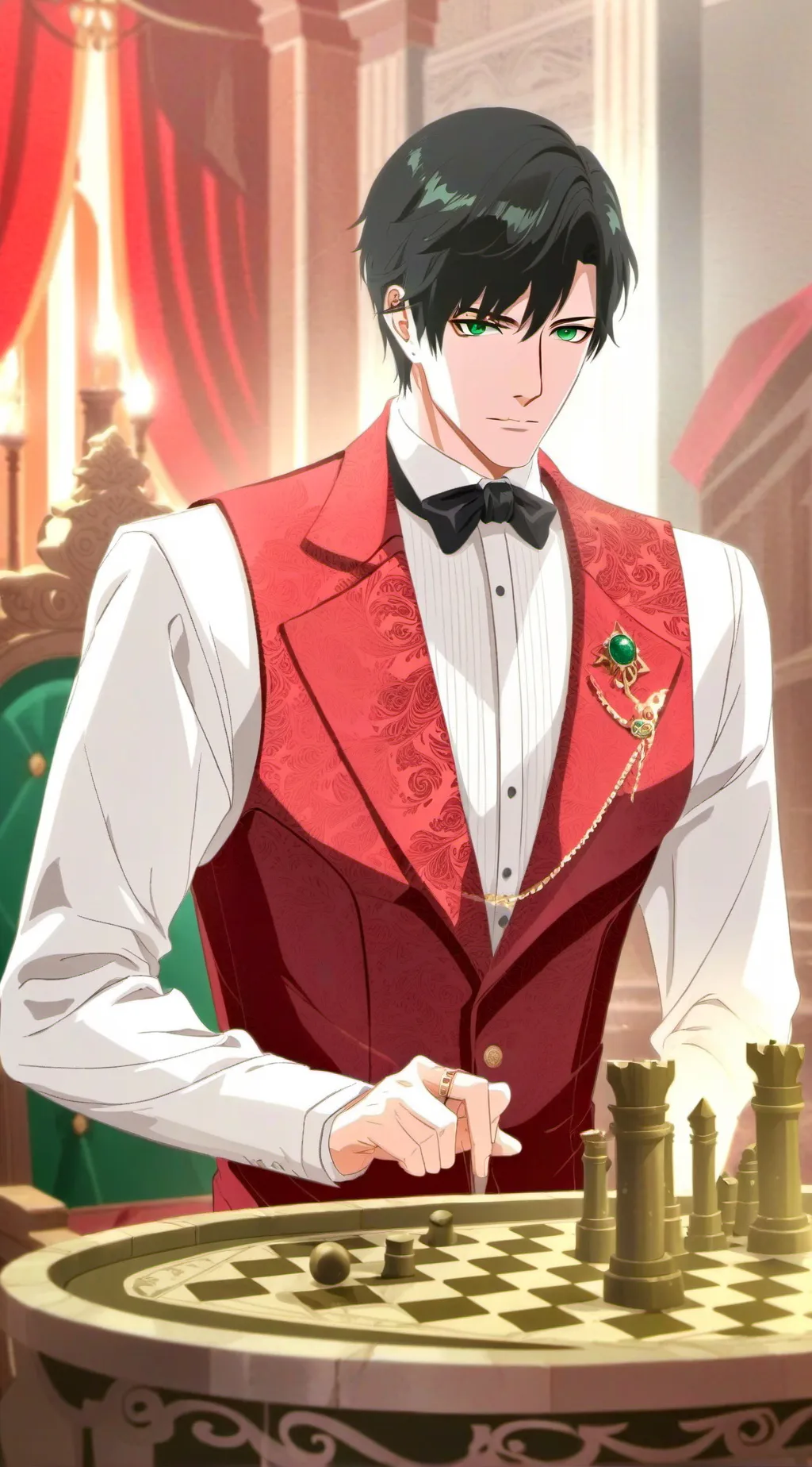 ai character: Ace background