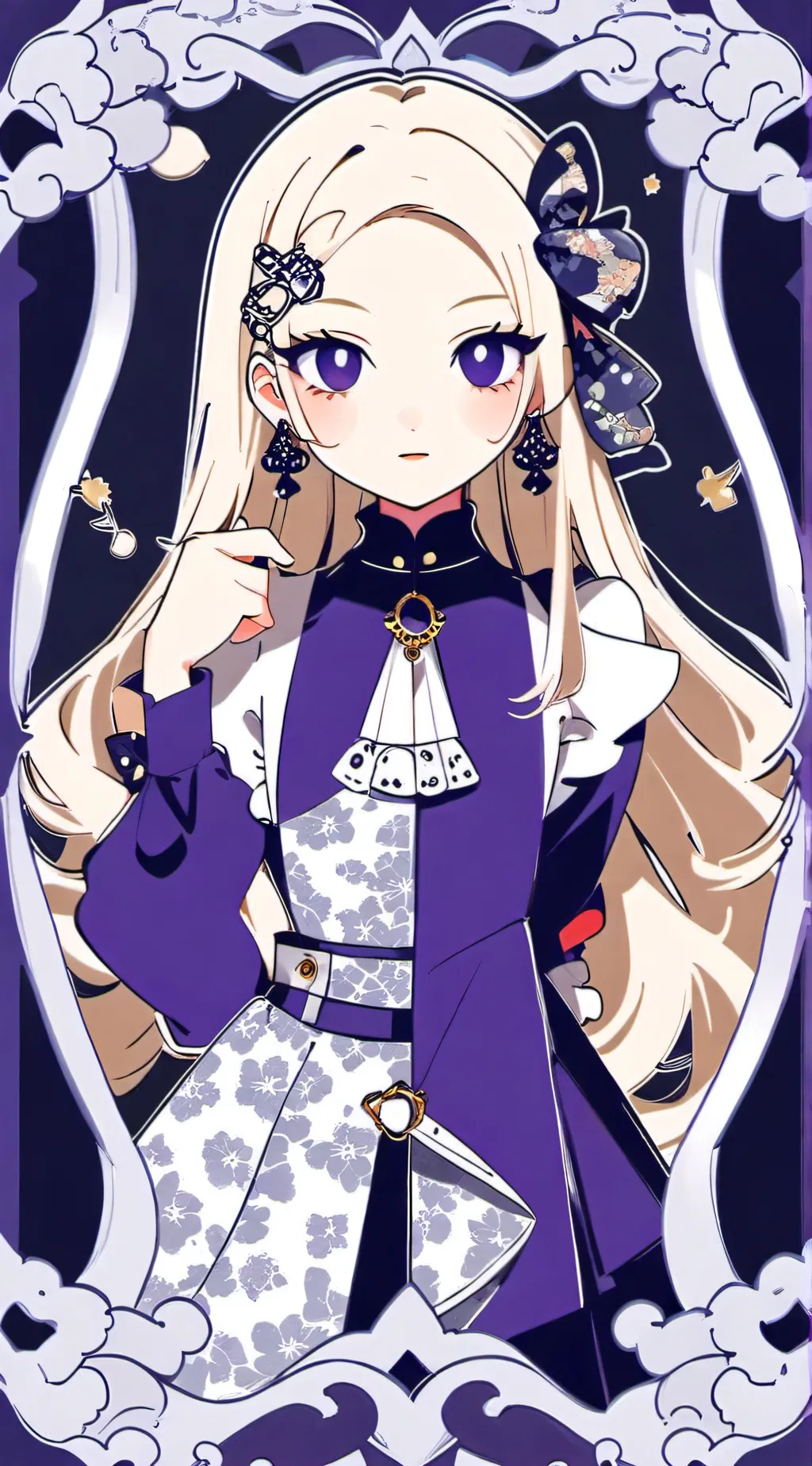 ai character: Ruby background