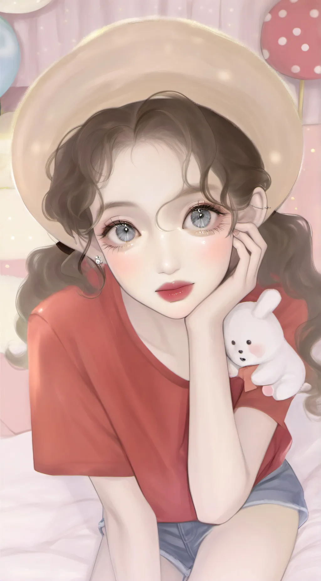 ai character: Loony background