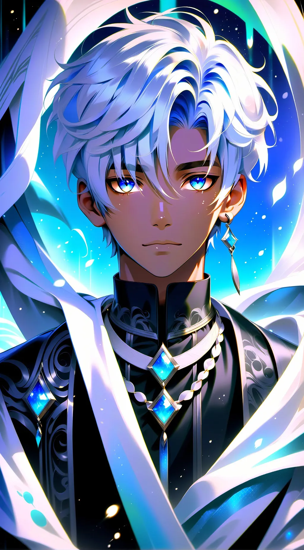 ai character: Sora background