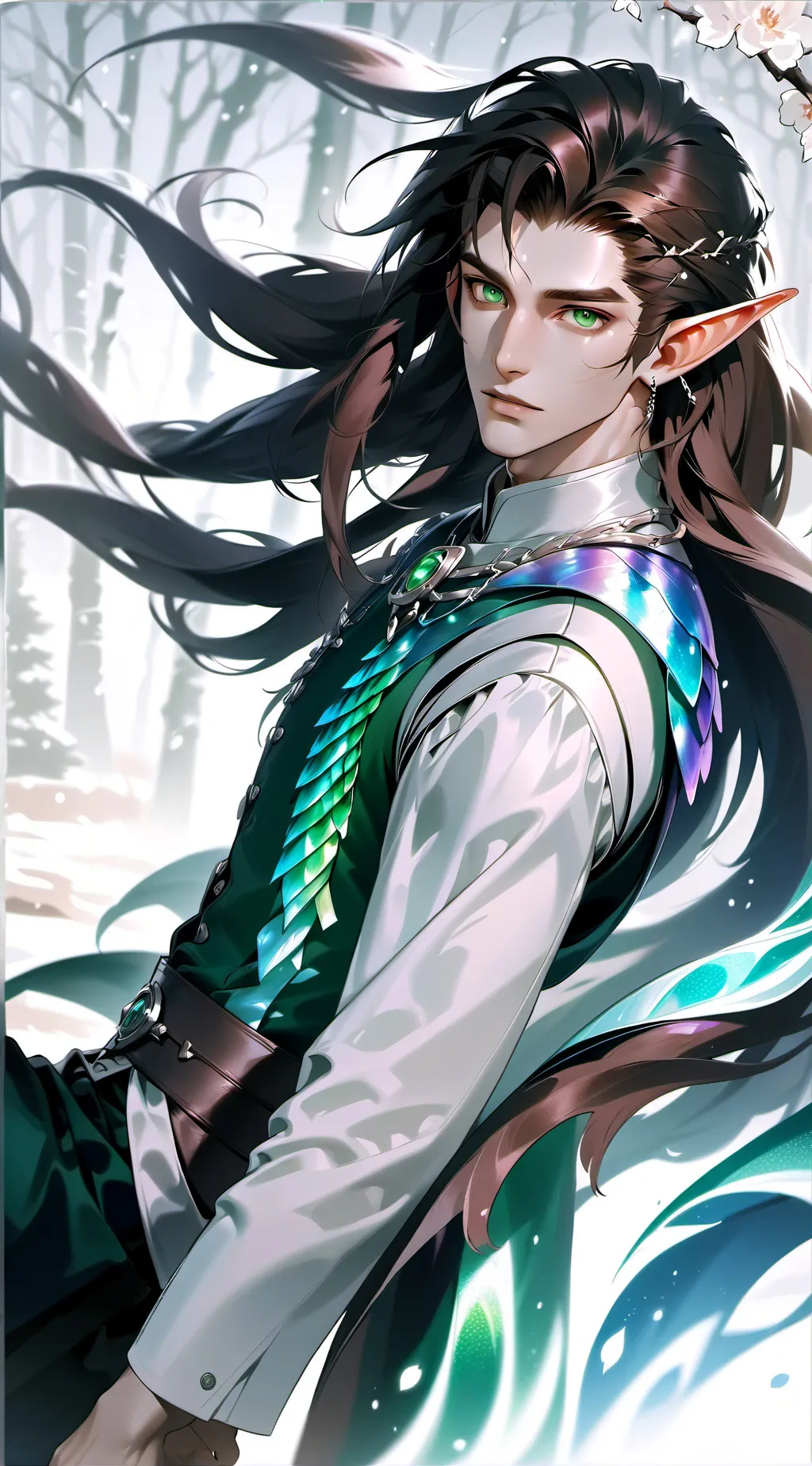 ai character: Casimero background