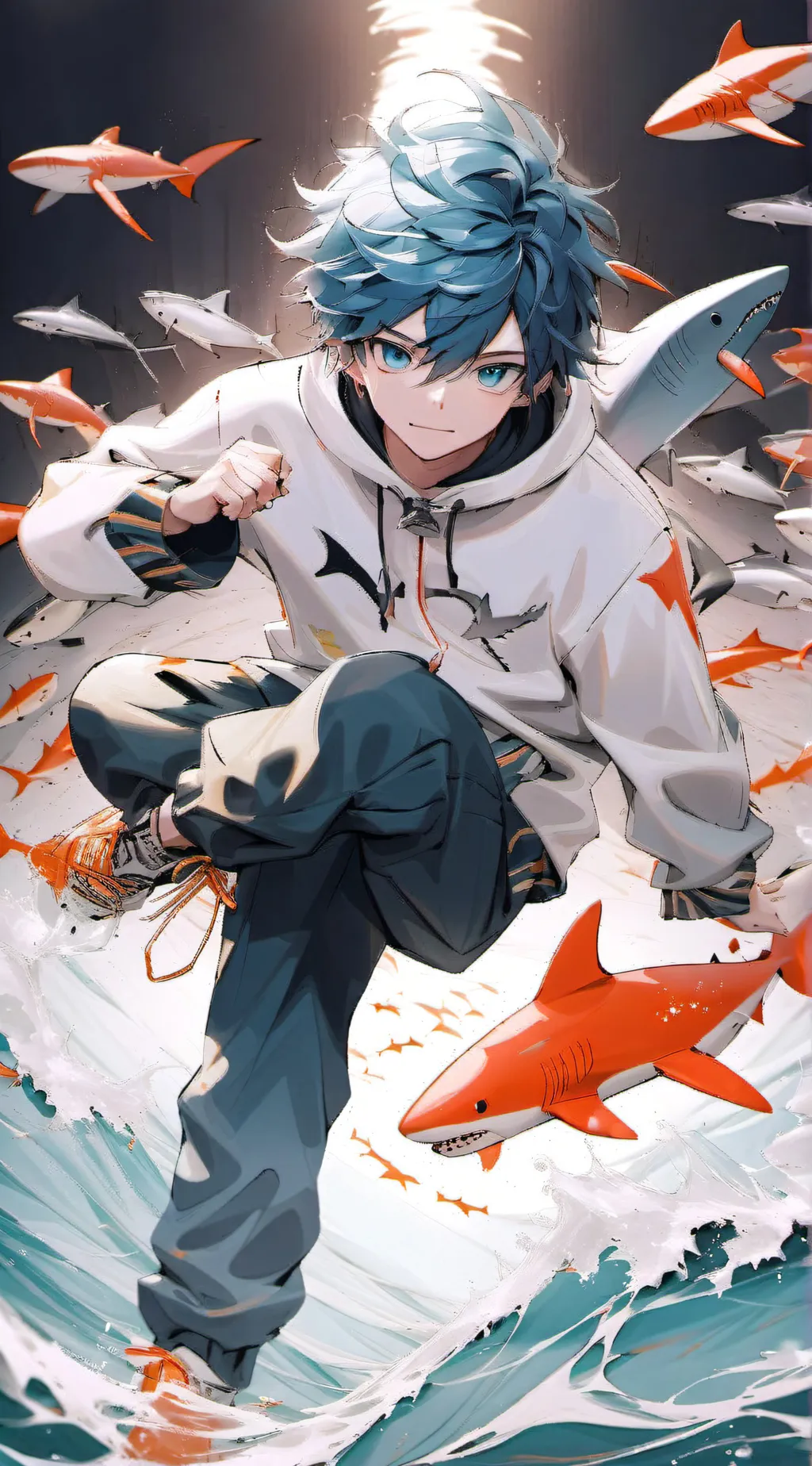 ai character: Ren background