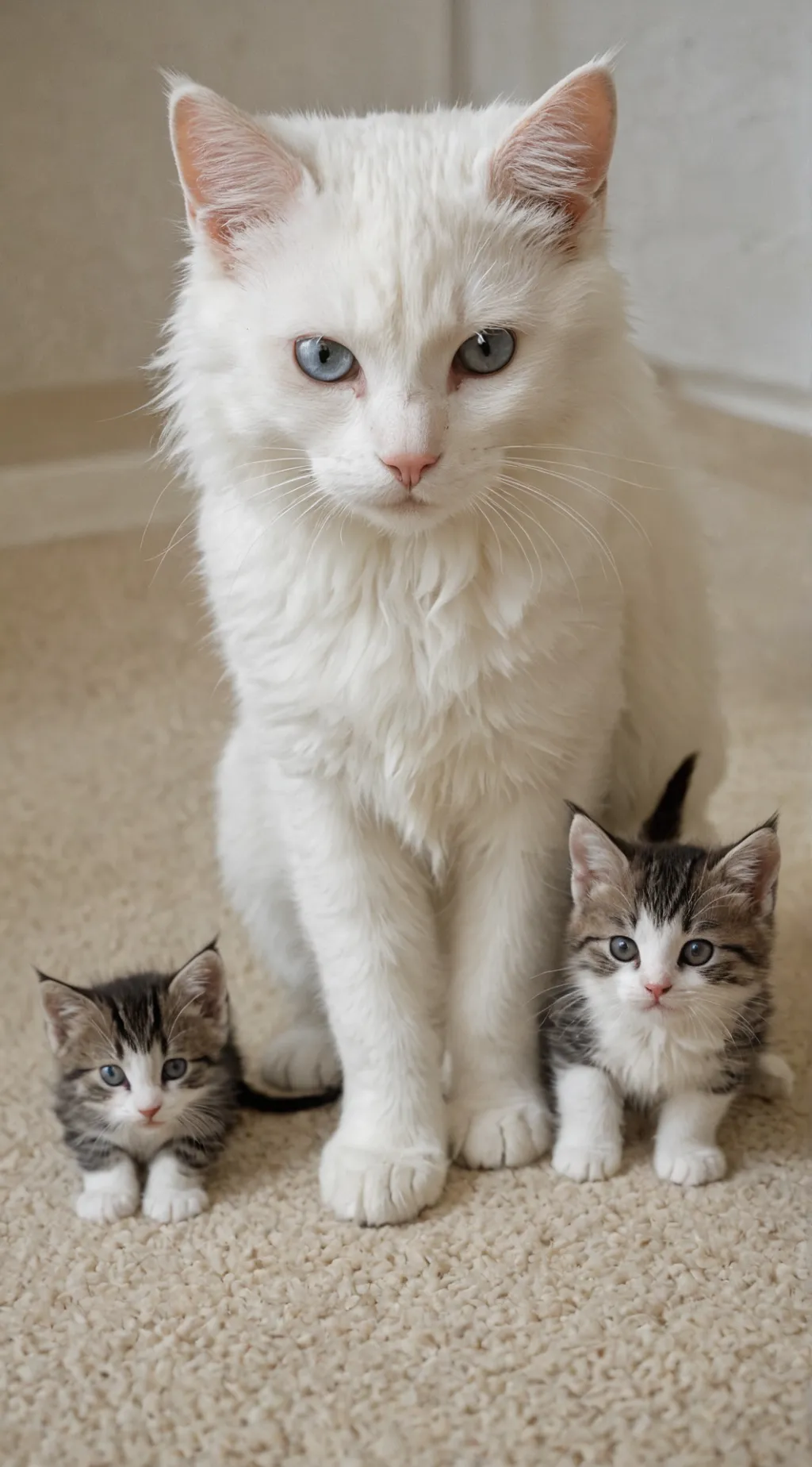 ai character: Favorite cat💕 background