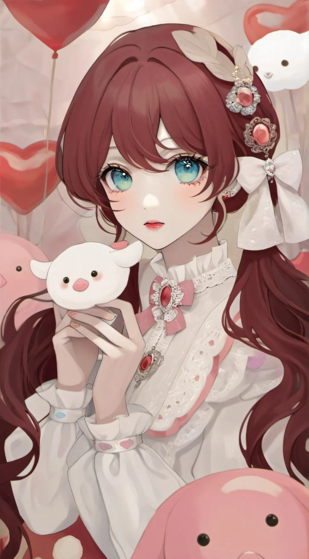 ai character: lili background