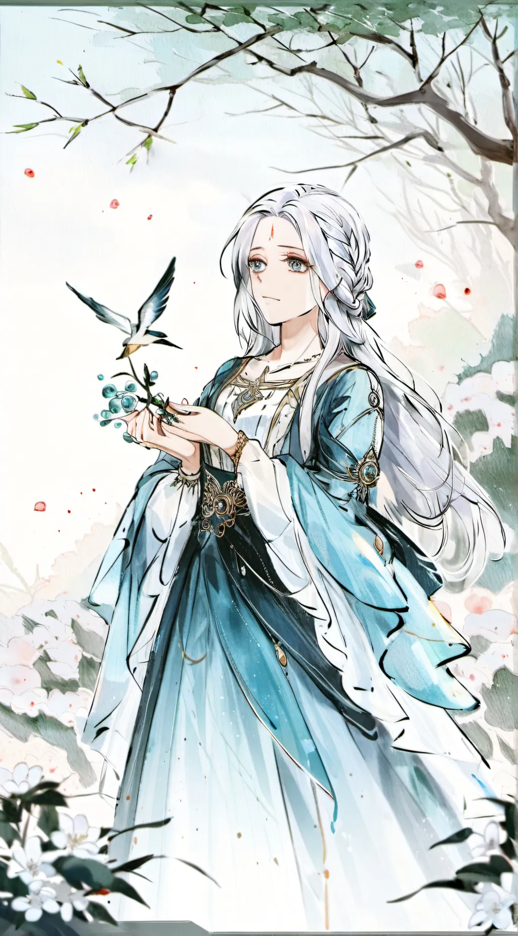 ai character: lucina background