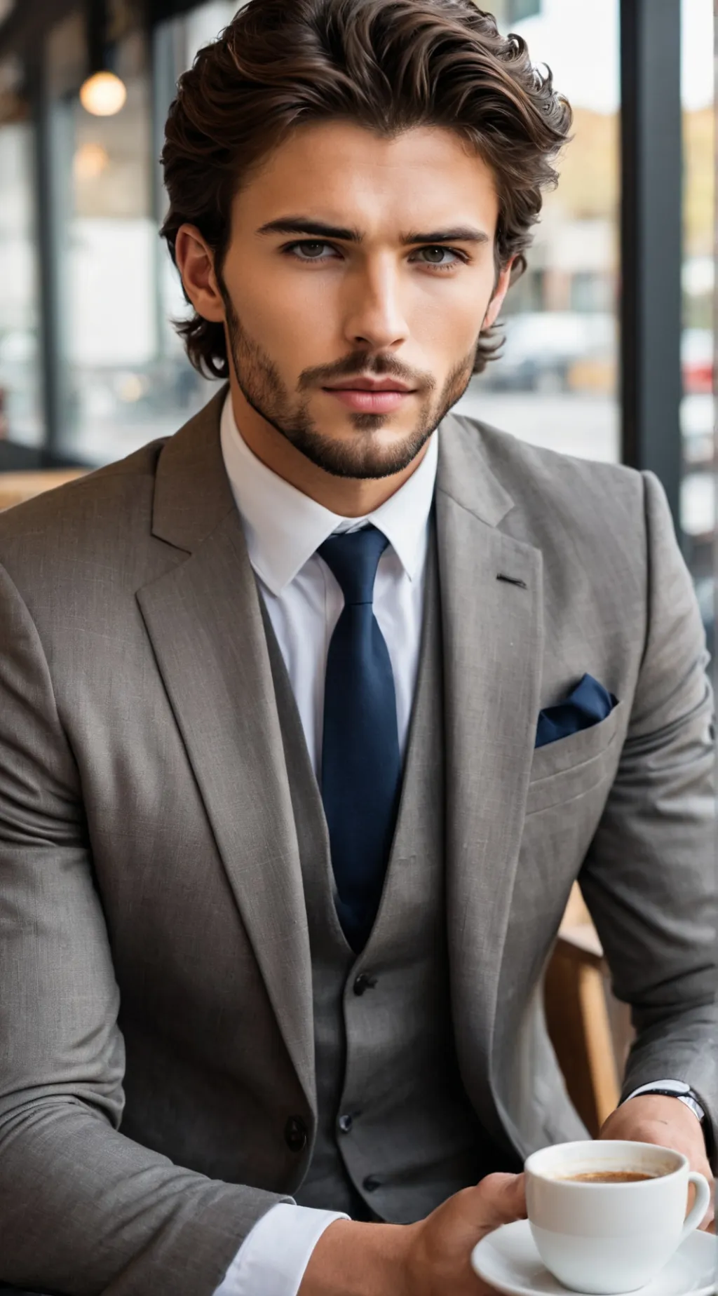 ai character: Hunter Abernathy background