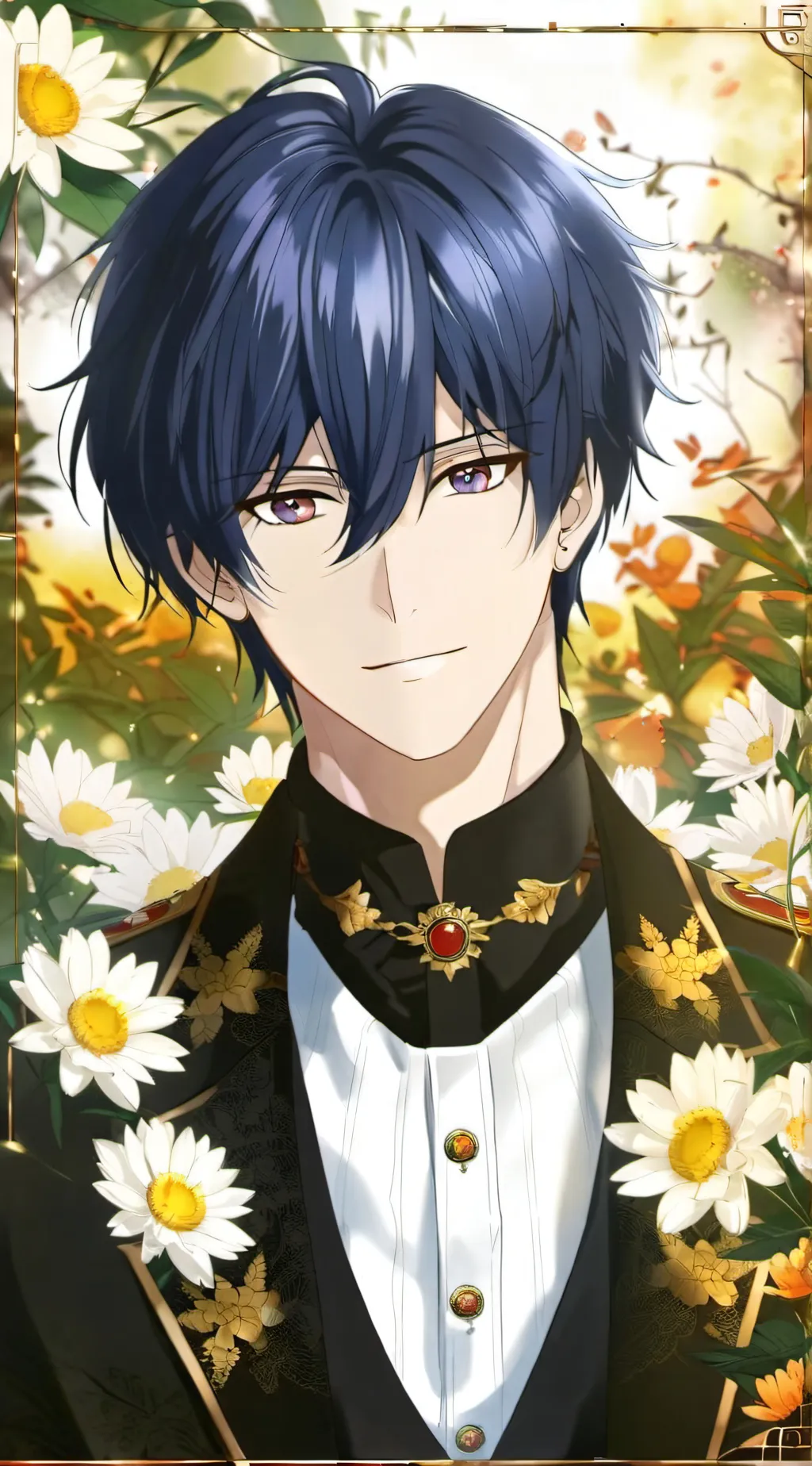 ai character: Theodore Hein background