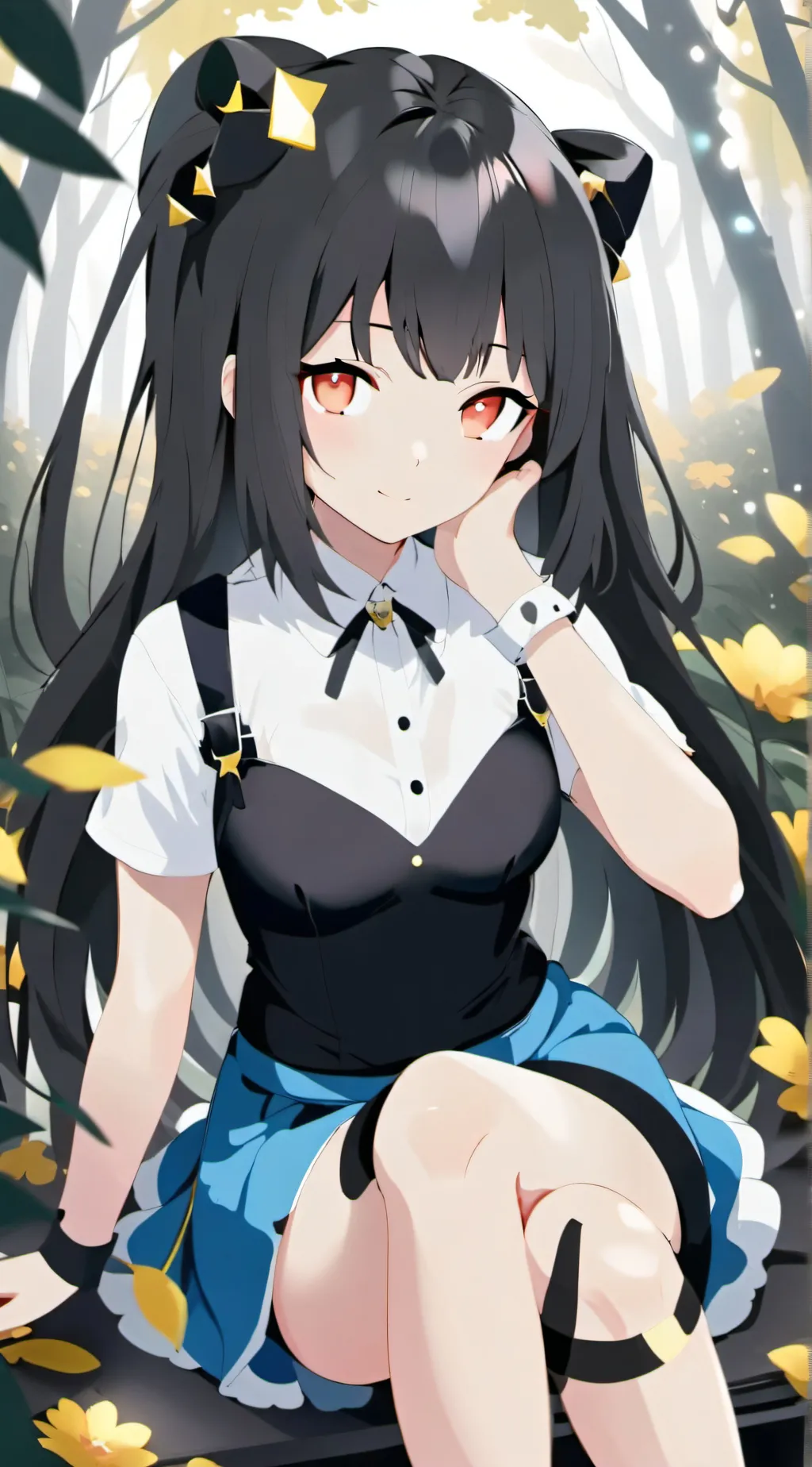 ai character: anna background