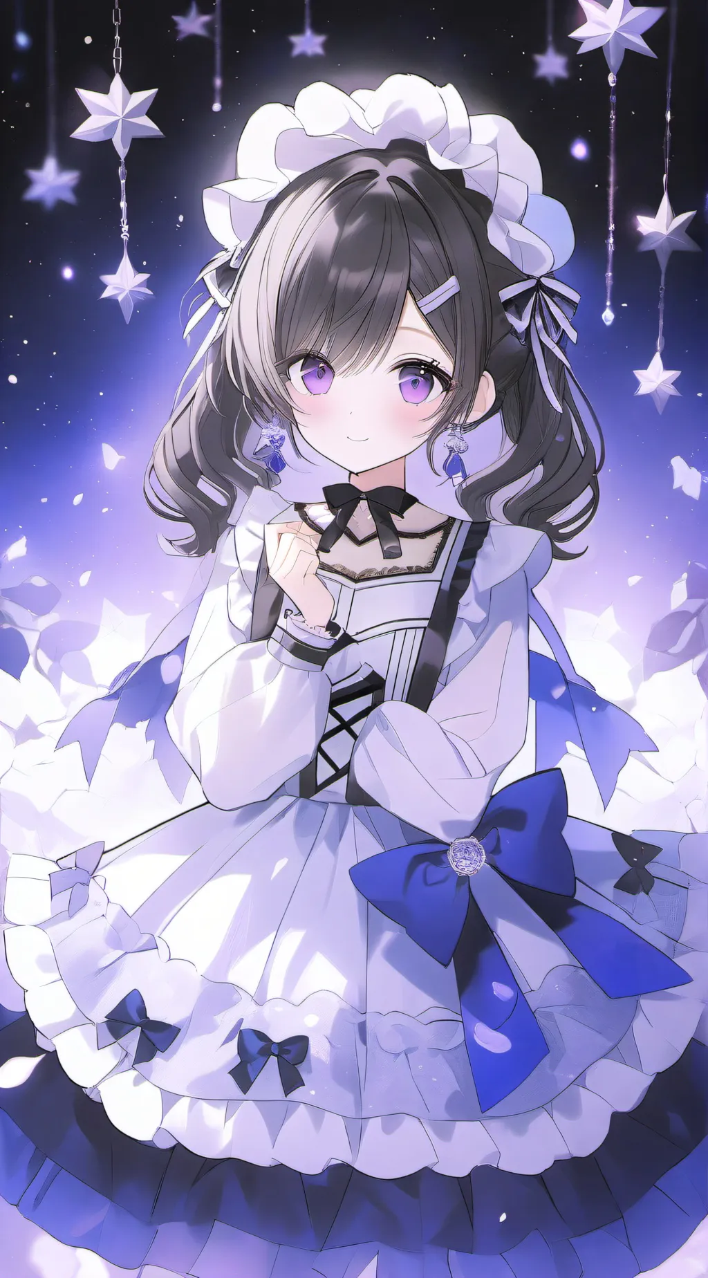 ai character: Her name is emily background