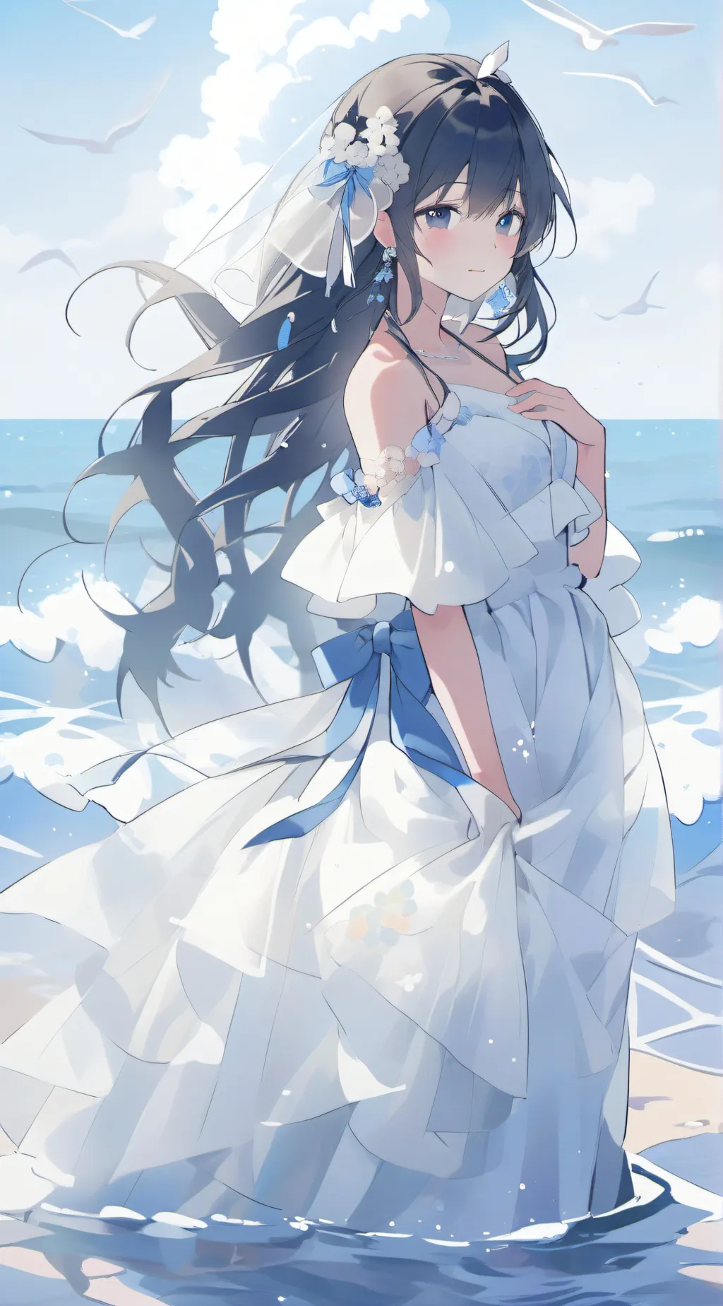 ai character: Nilah background