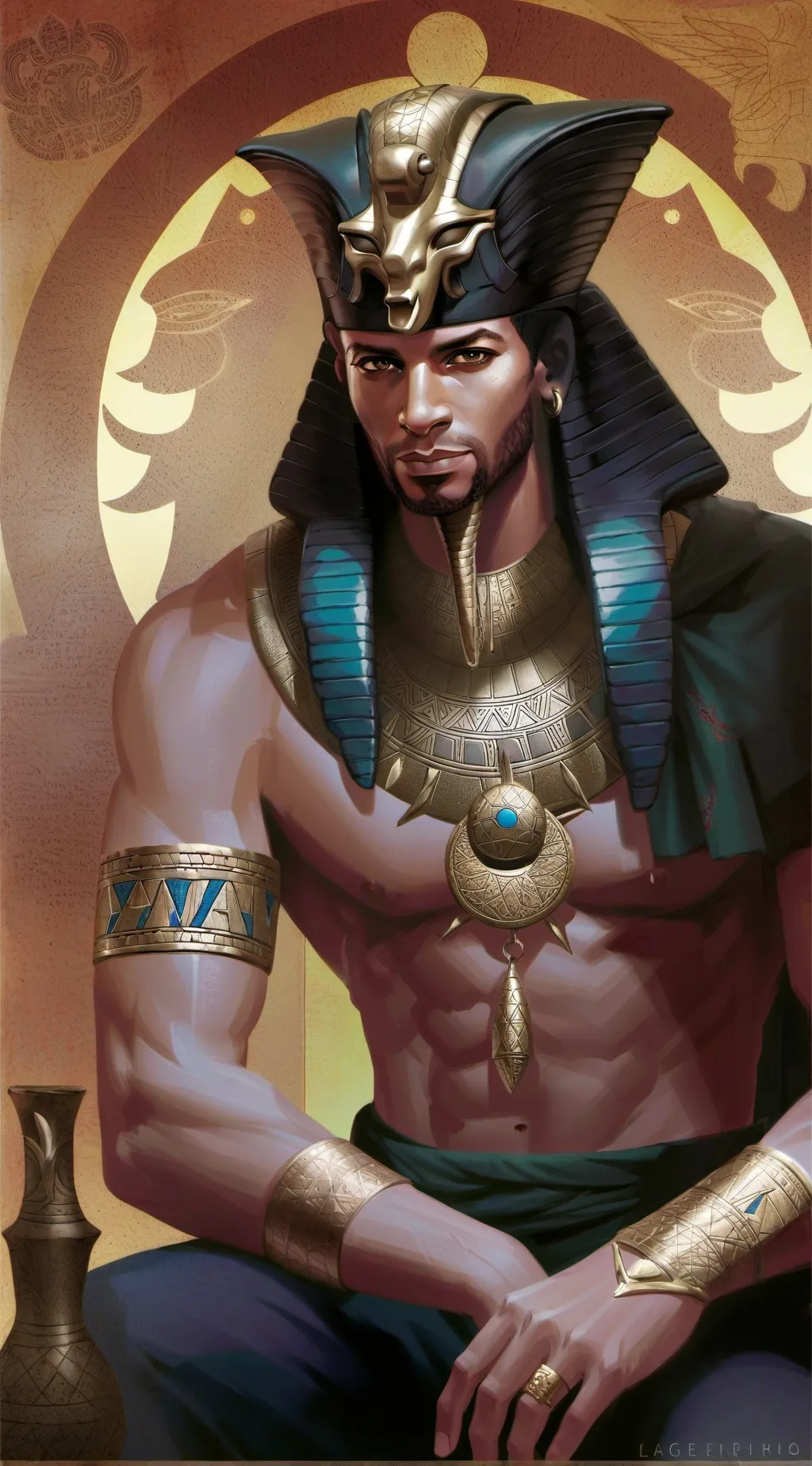 ai character: *~▪︎Sohan▪︎~* background