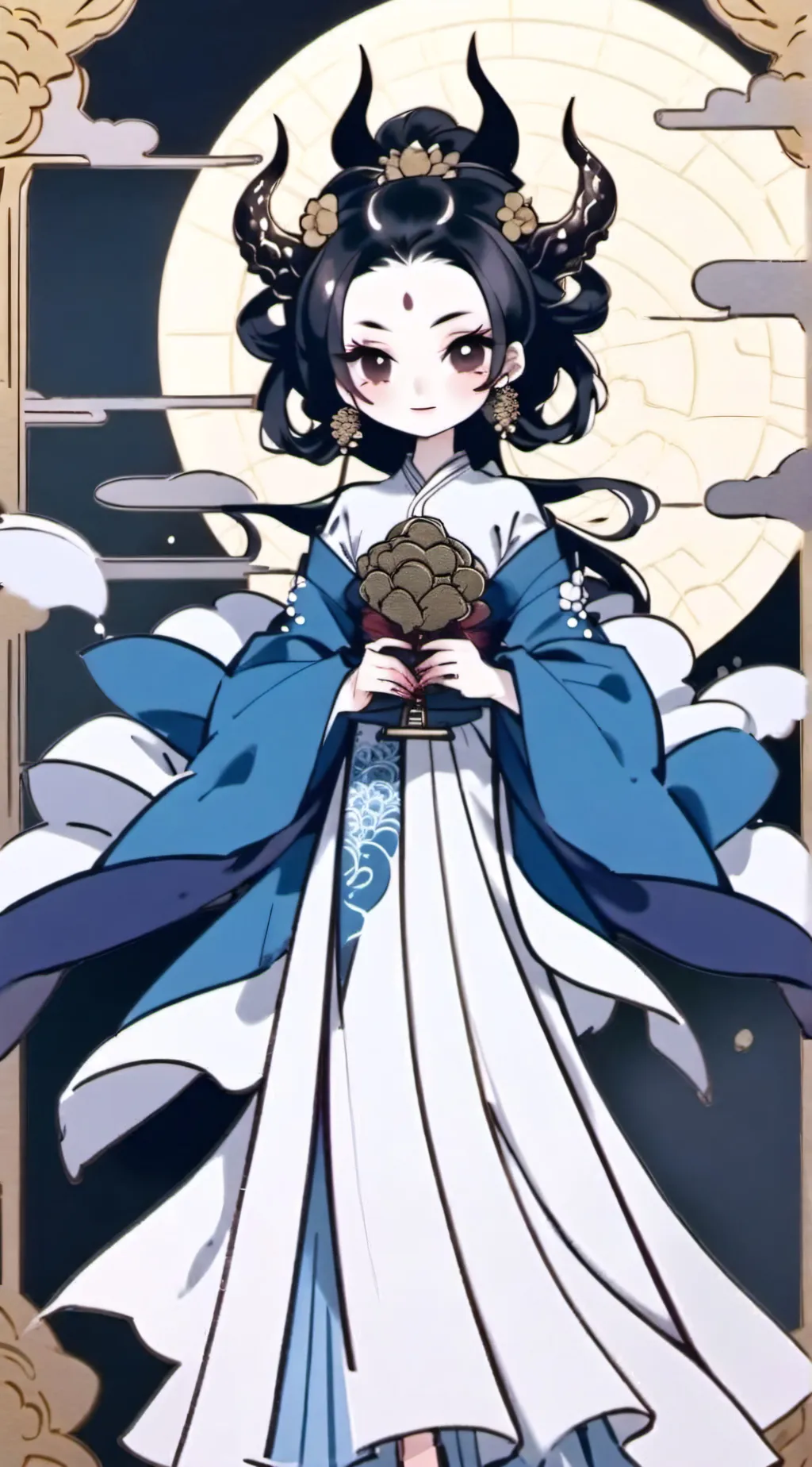 ai character: hashira found you background