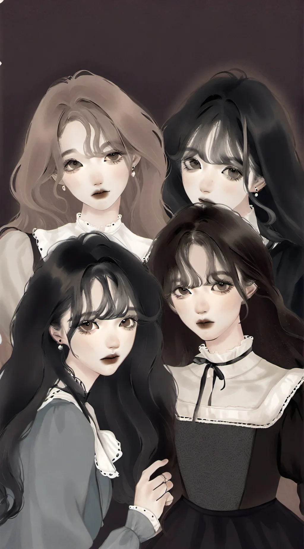 ai character: AESPA background