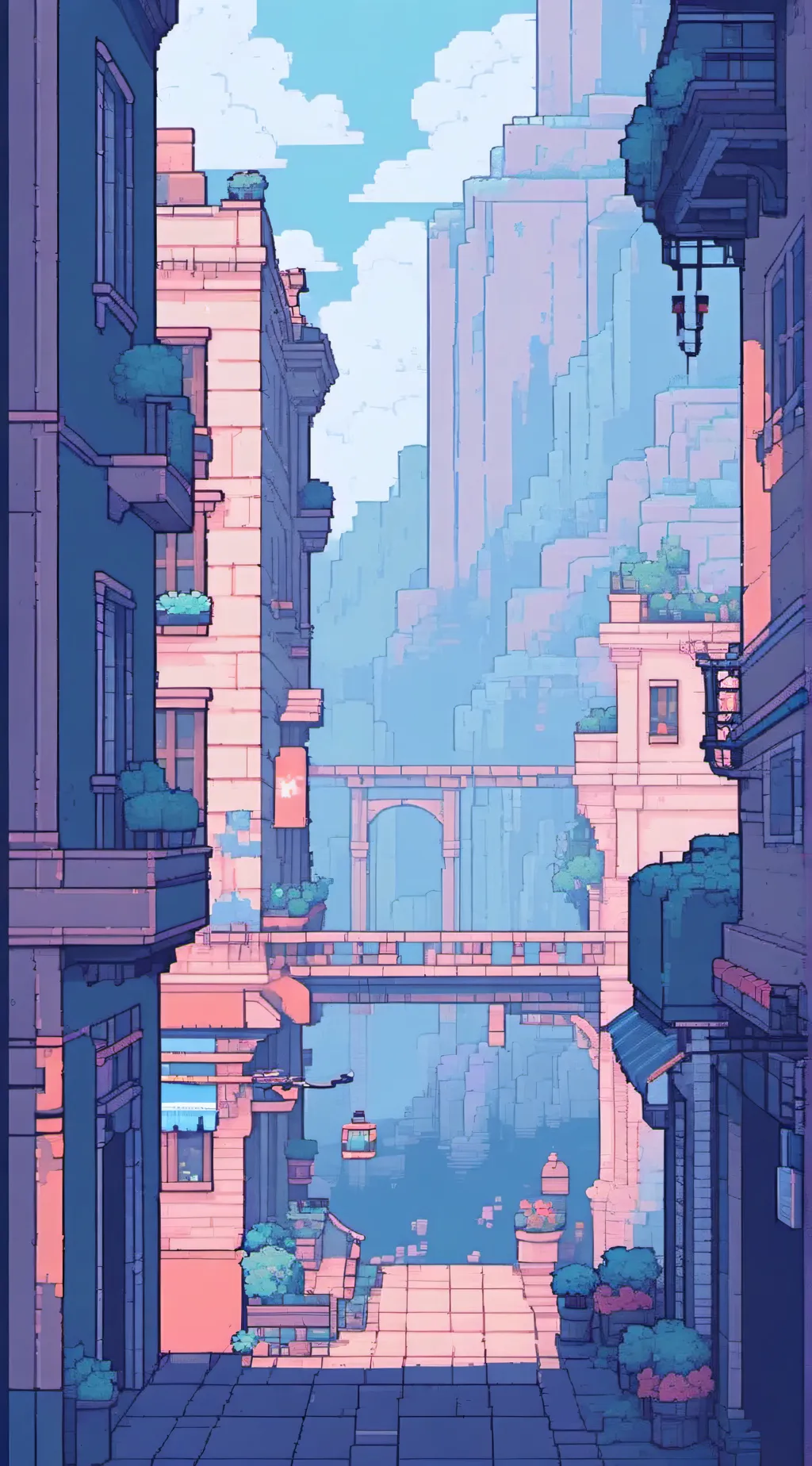 ai character: keepers background