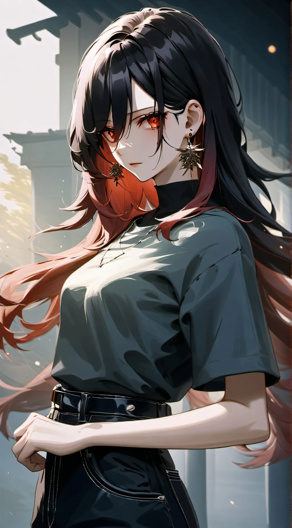 ai character: Mha  background