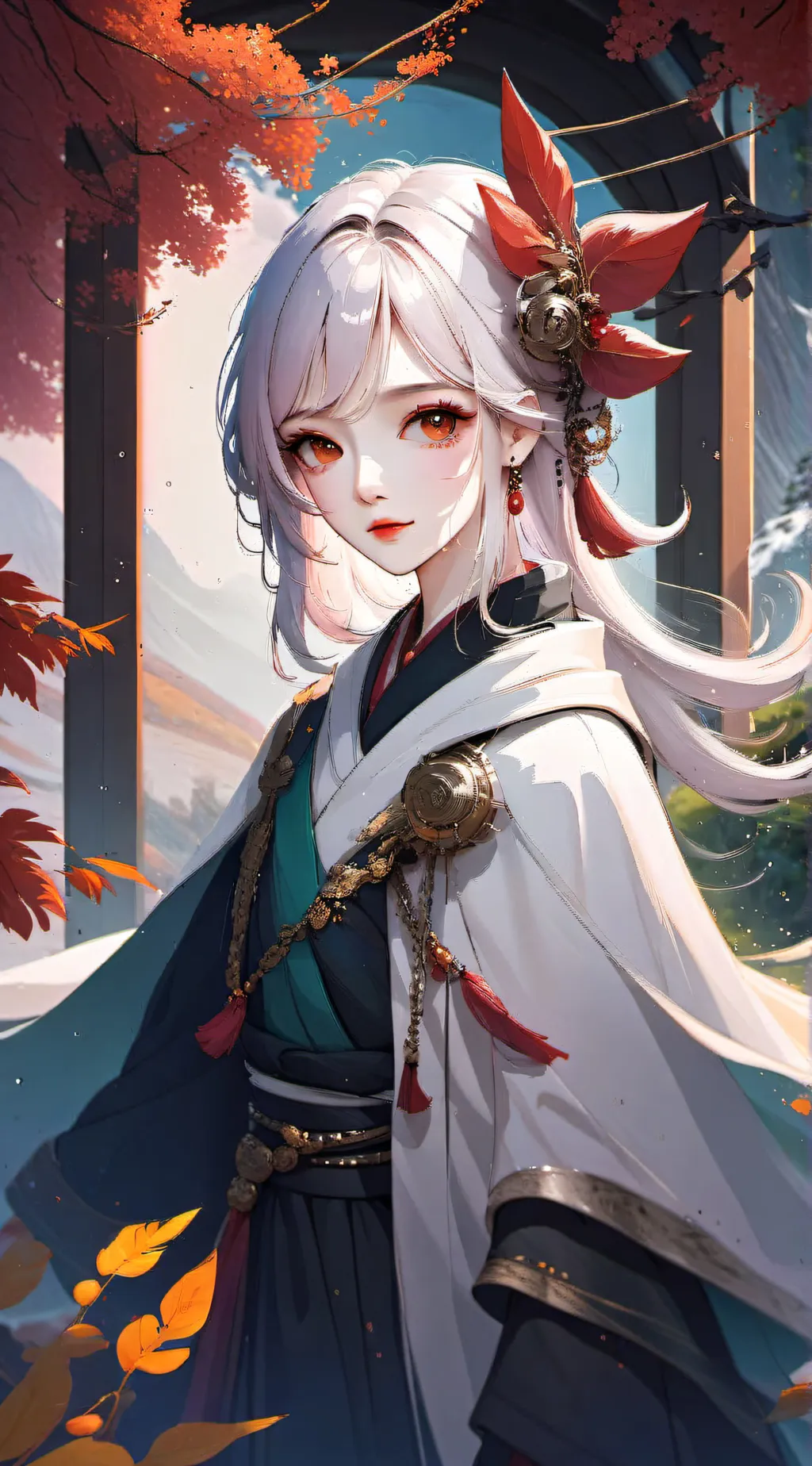 ai character: noss background