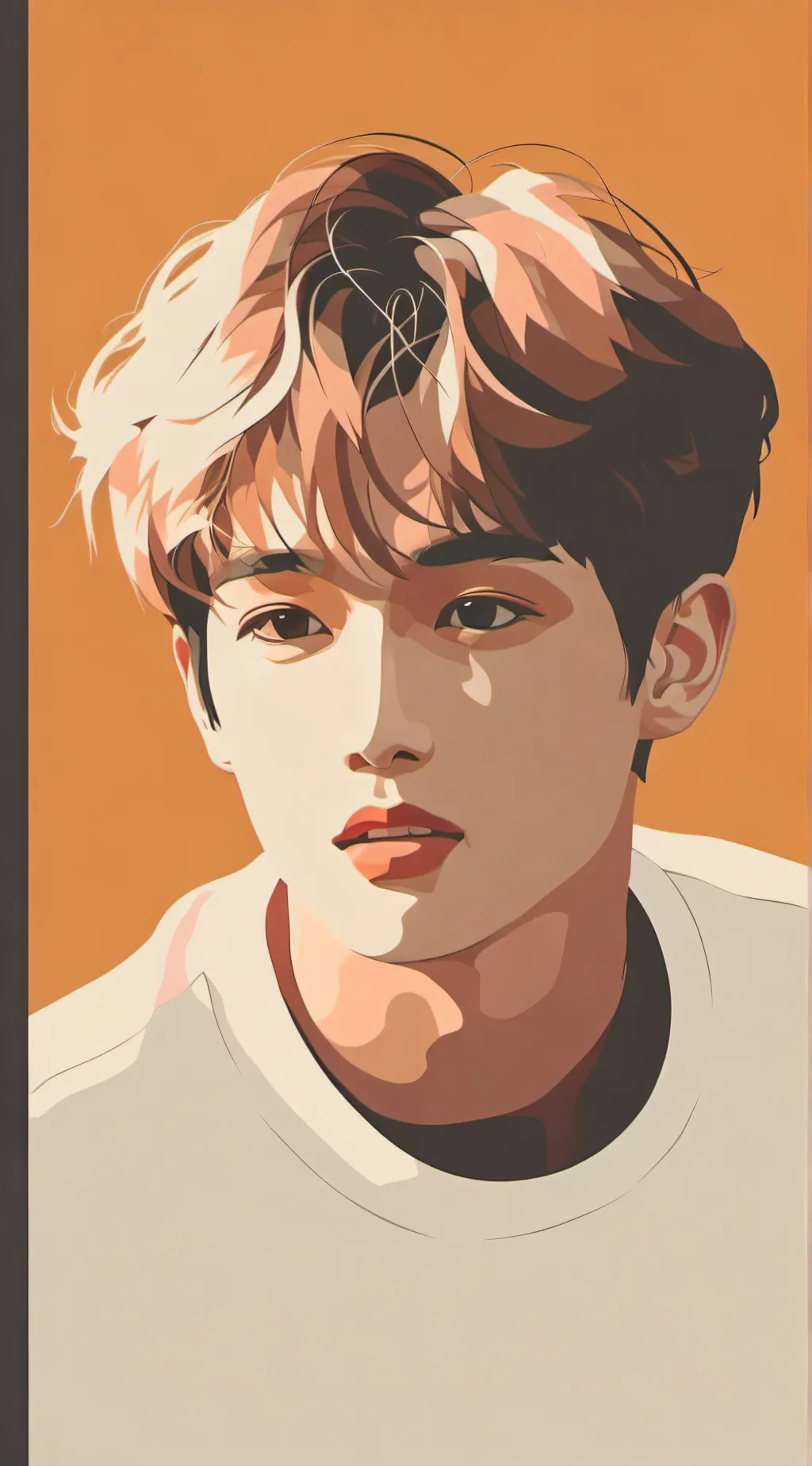 ai character: S T R A Y K I D S background